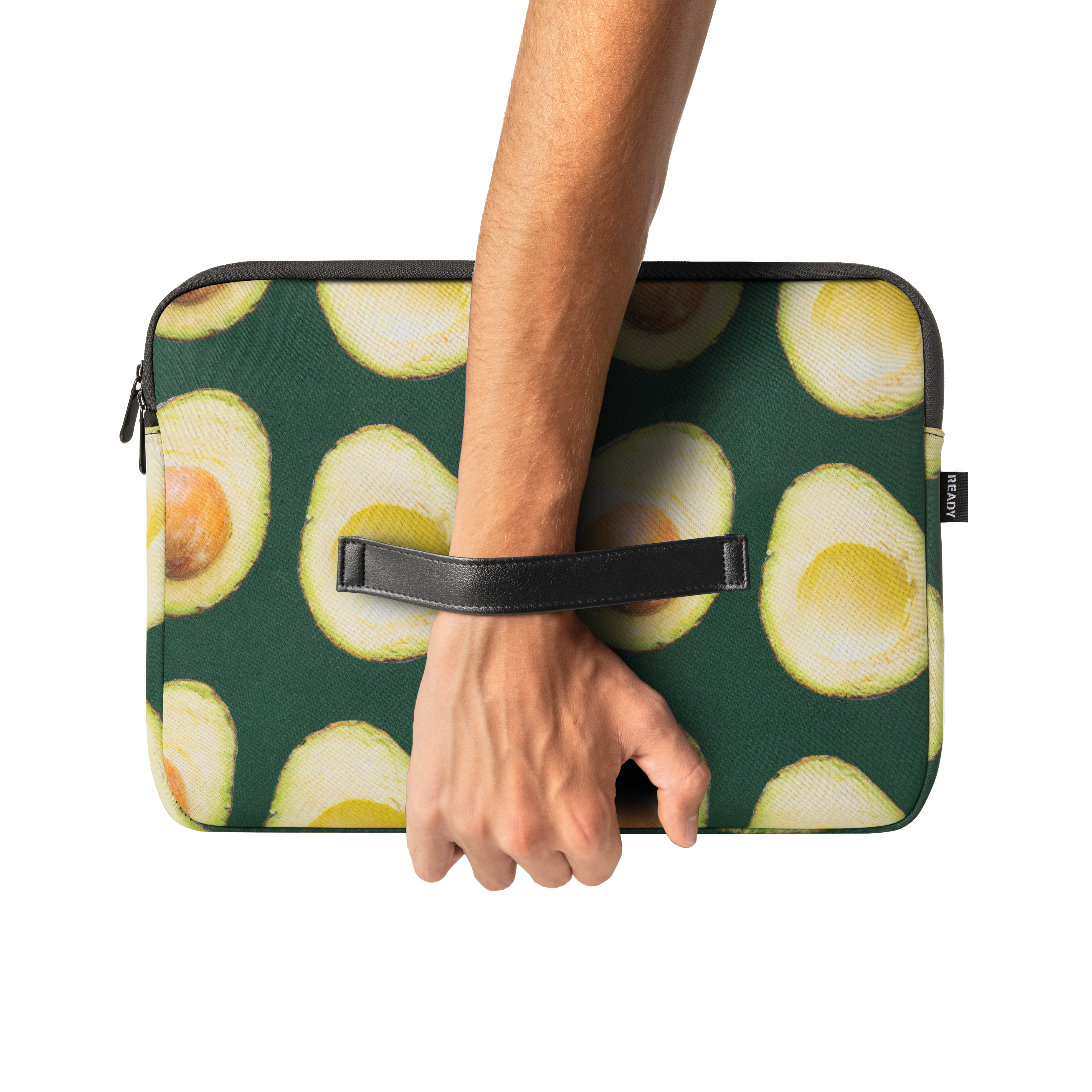 Custodia Porta PC 14 Pollici Ready Fruggy - Avocado