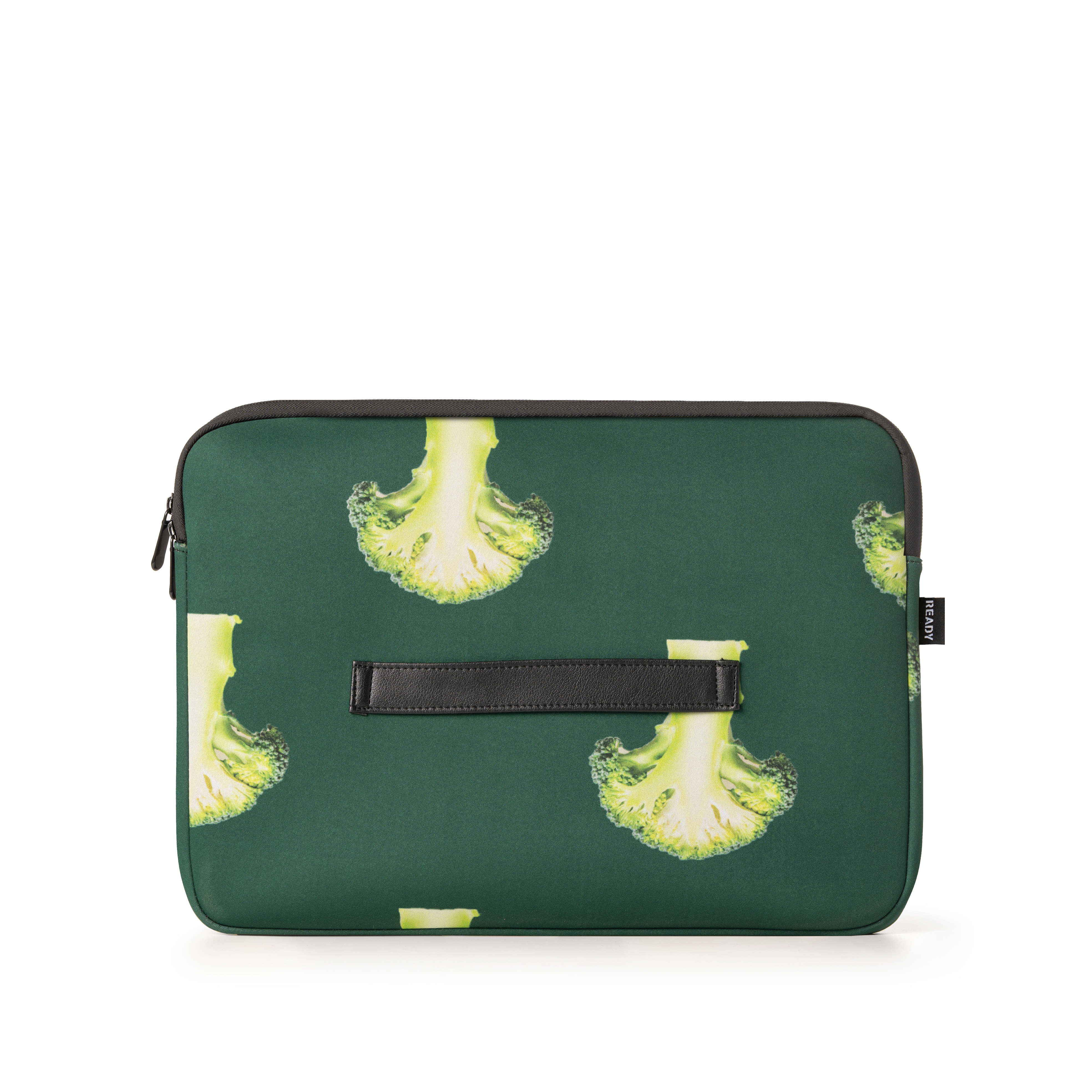 Custodia Porta PC 14 Pollici Ready Fruggy - Broccolo