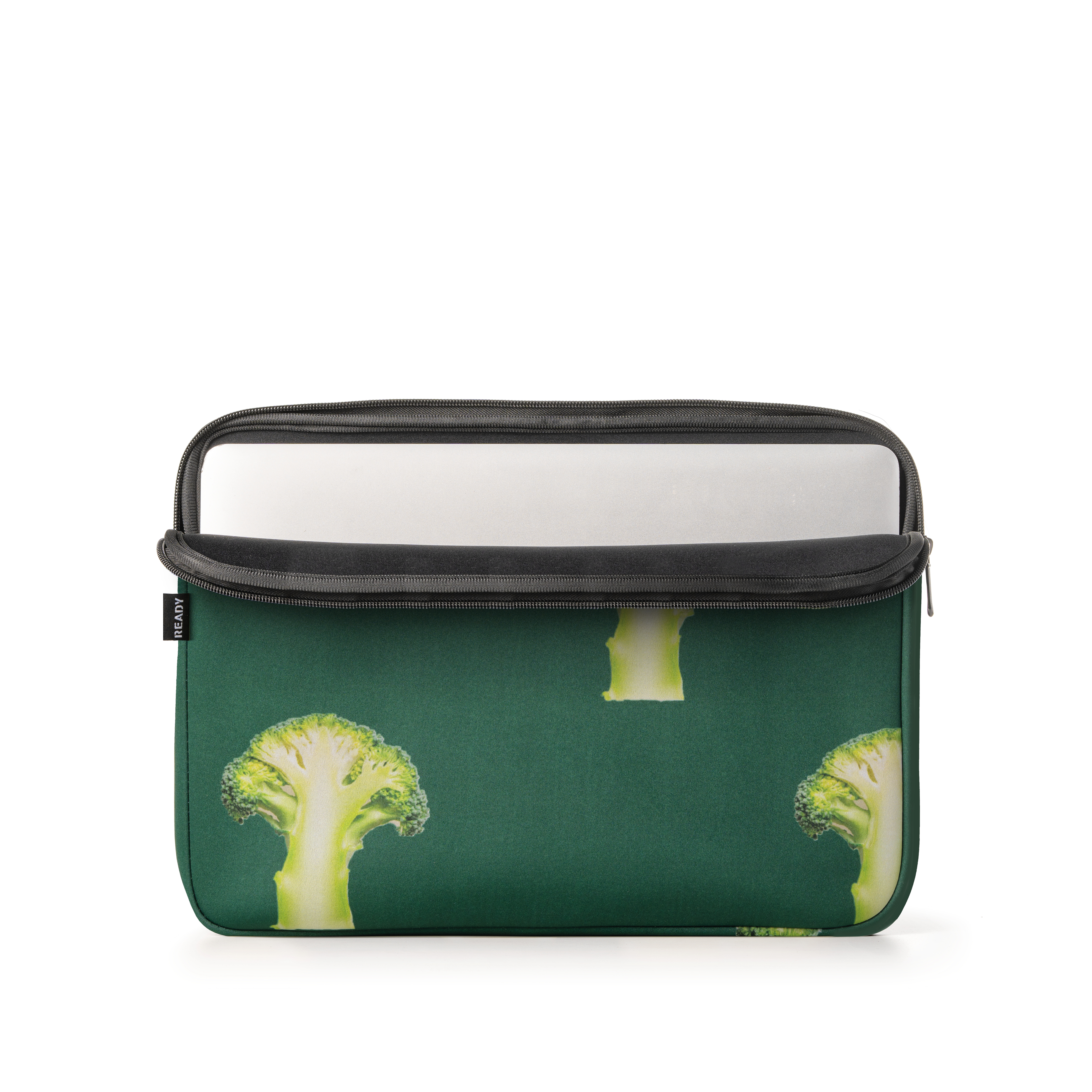 Custodia Porta PC 14 Pollici Ready Fruggy - Broccolo