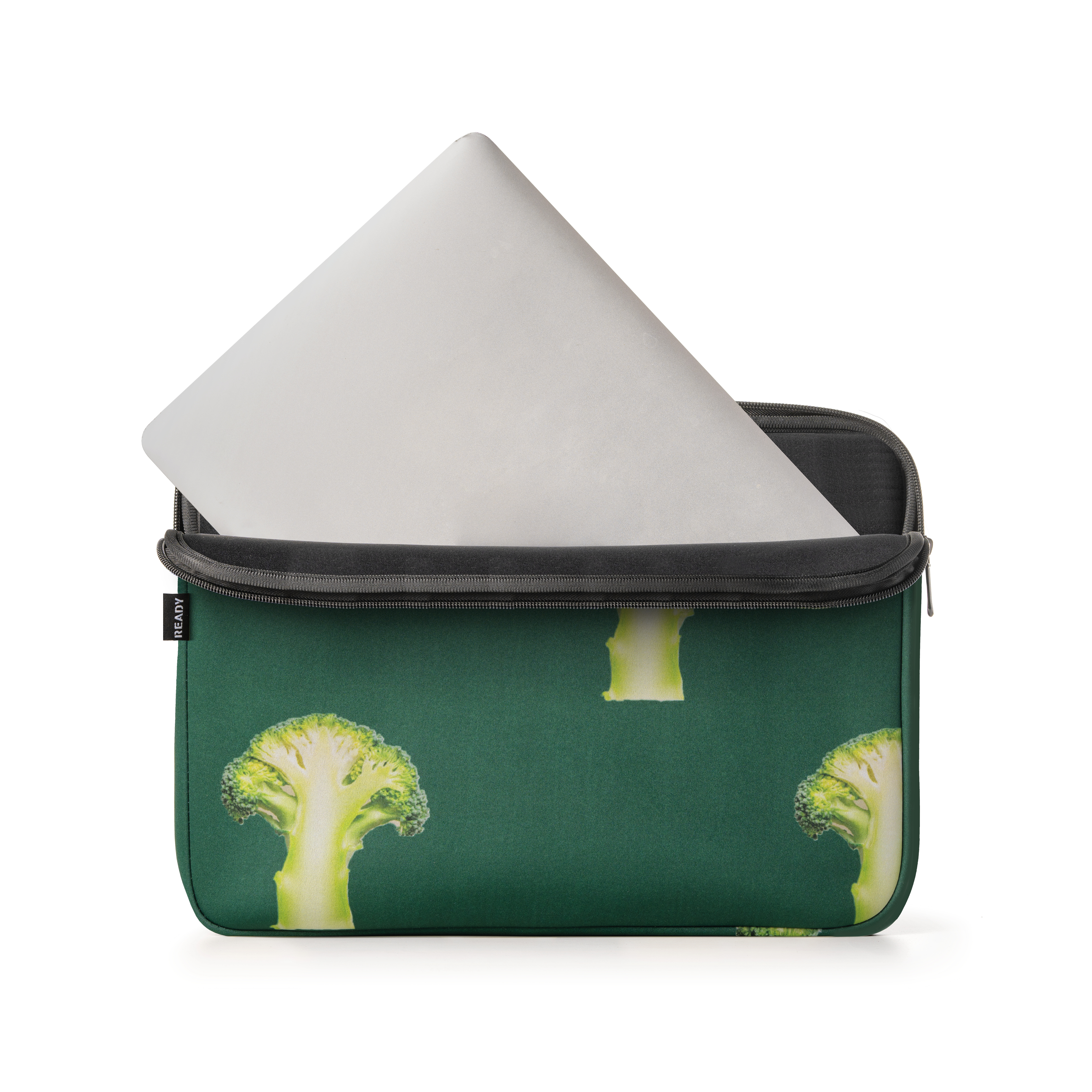 Custodia Porta PC 14 Pollici Ready Fruggy - Broccolo