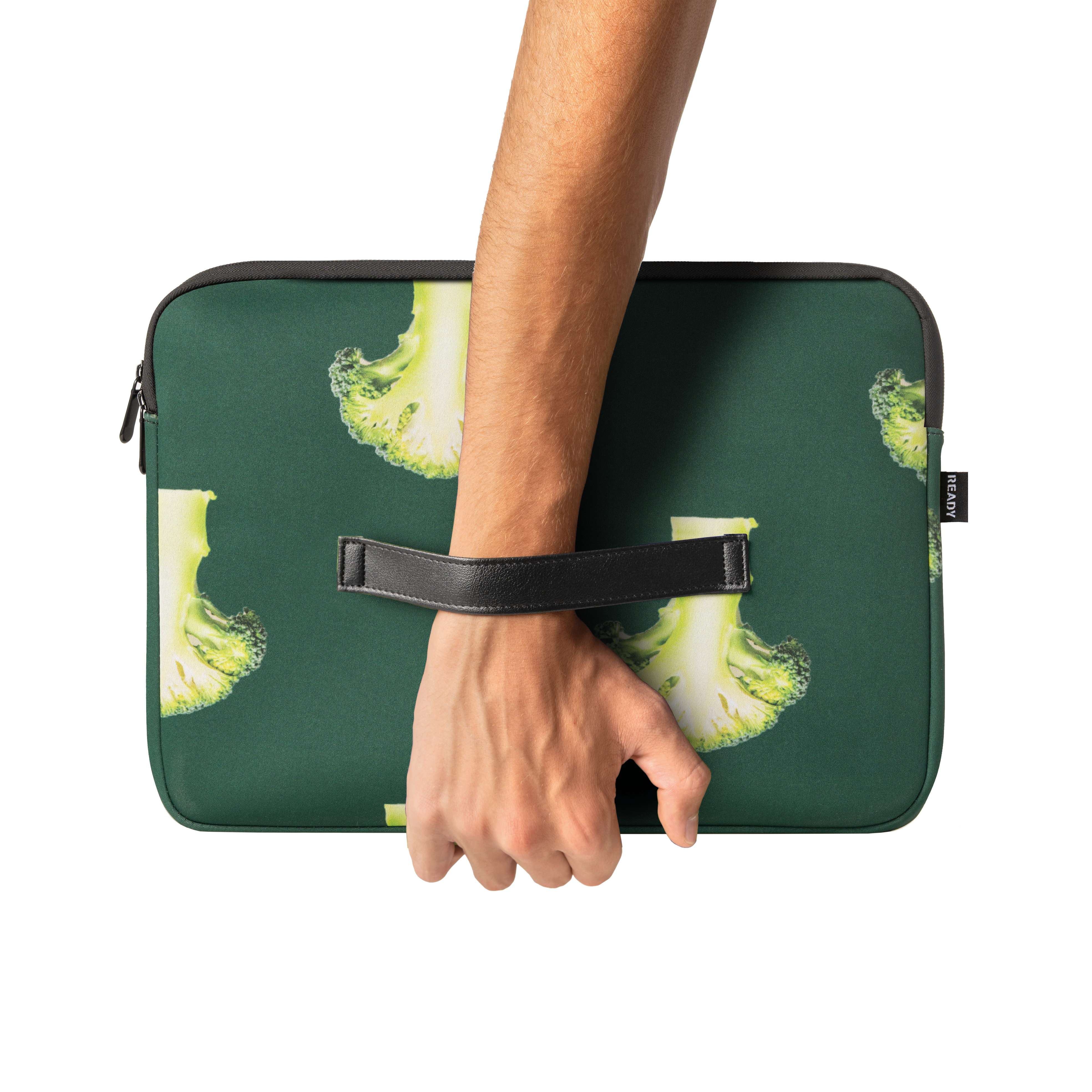 Custodia Porta PC 14 Pollici Ready Fruggy - Broccolo