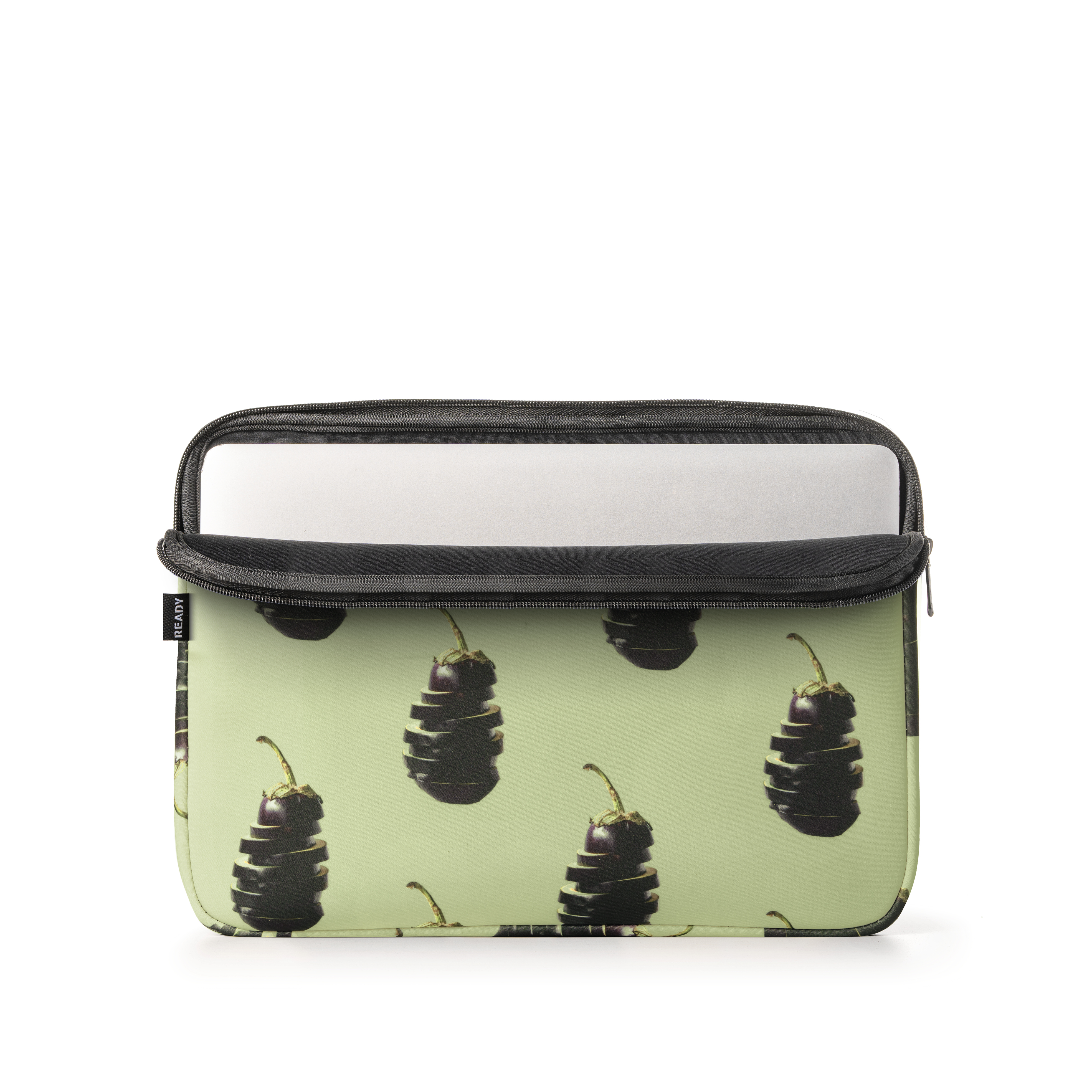 Custodia Porta PC 14 Pollici Ready Fruggy - Melanzana
