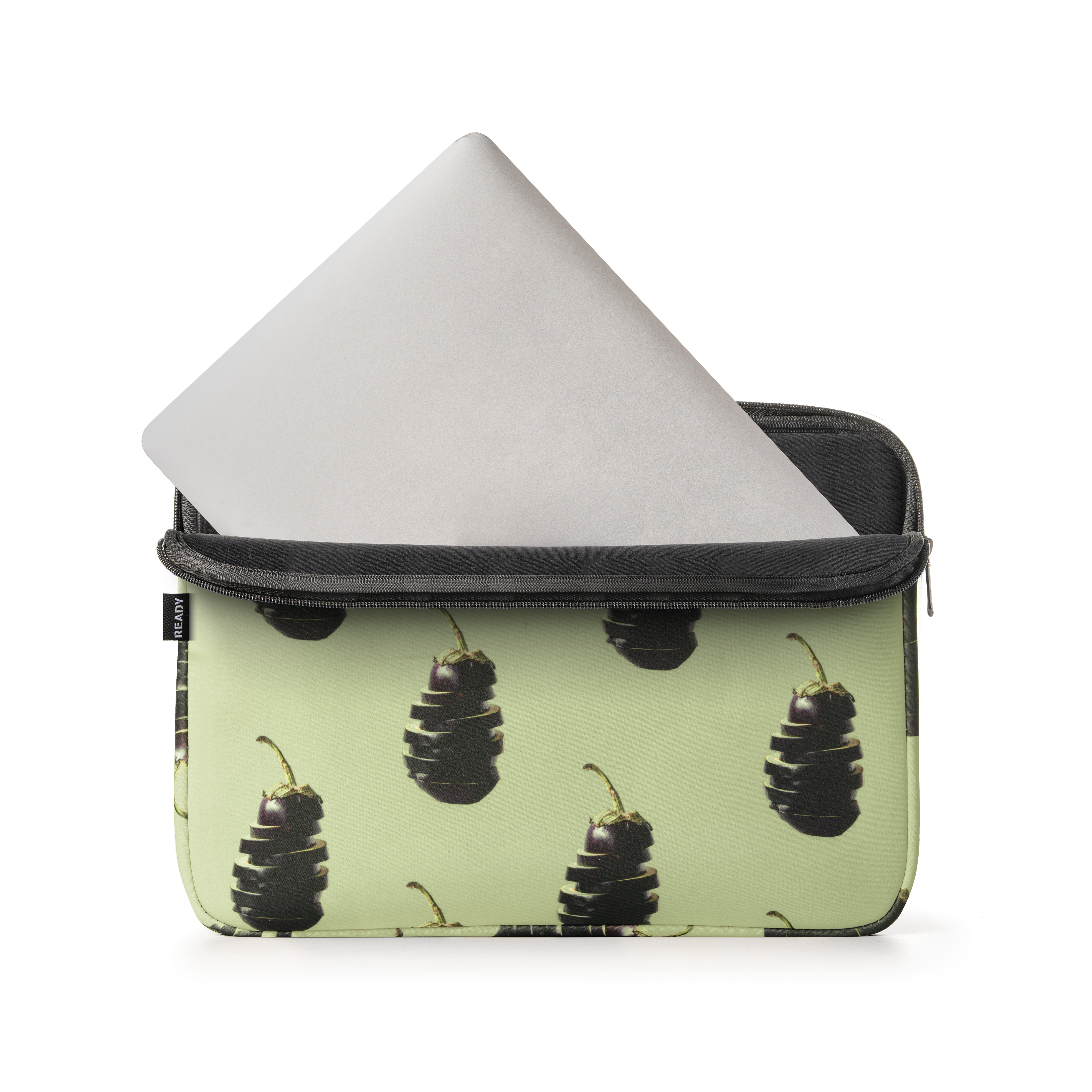 Custodia Porta PC 14 Pollici Ready Fruggy - Melanzana