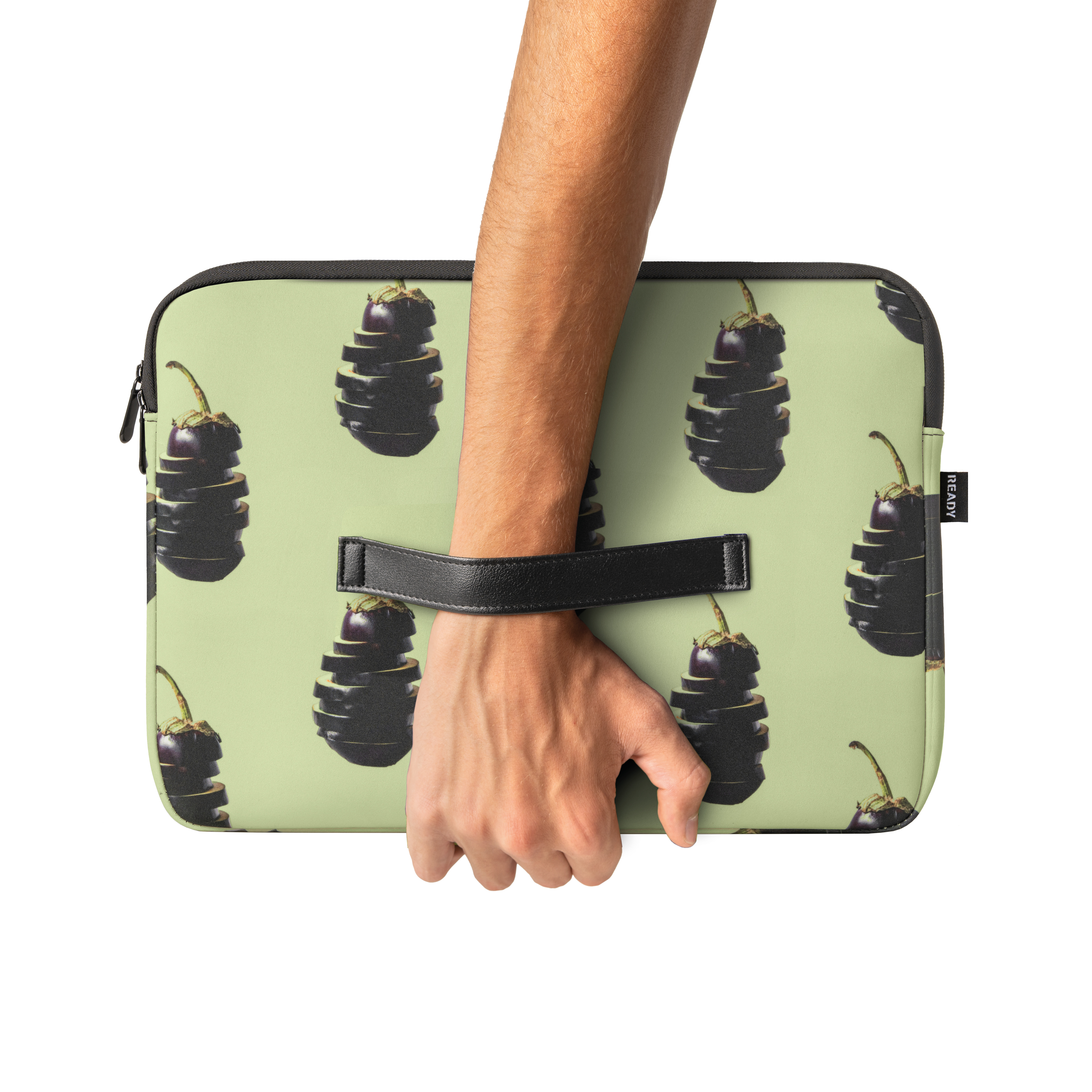 Custodia Porta PC 14 Pollici Ready Fruggy - Melanzana