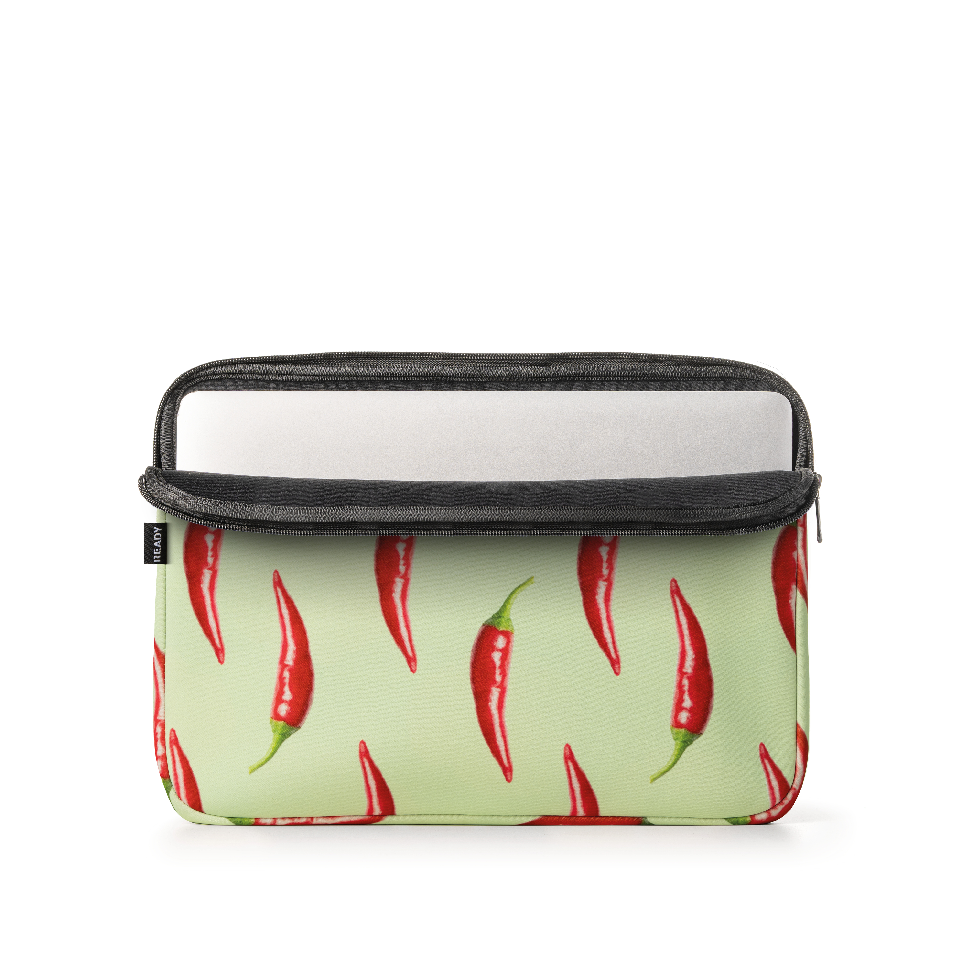 Custodia Porta PC 14 Pollici Ready Fruggy - Peperoncino