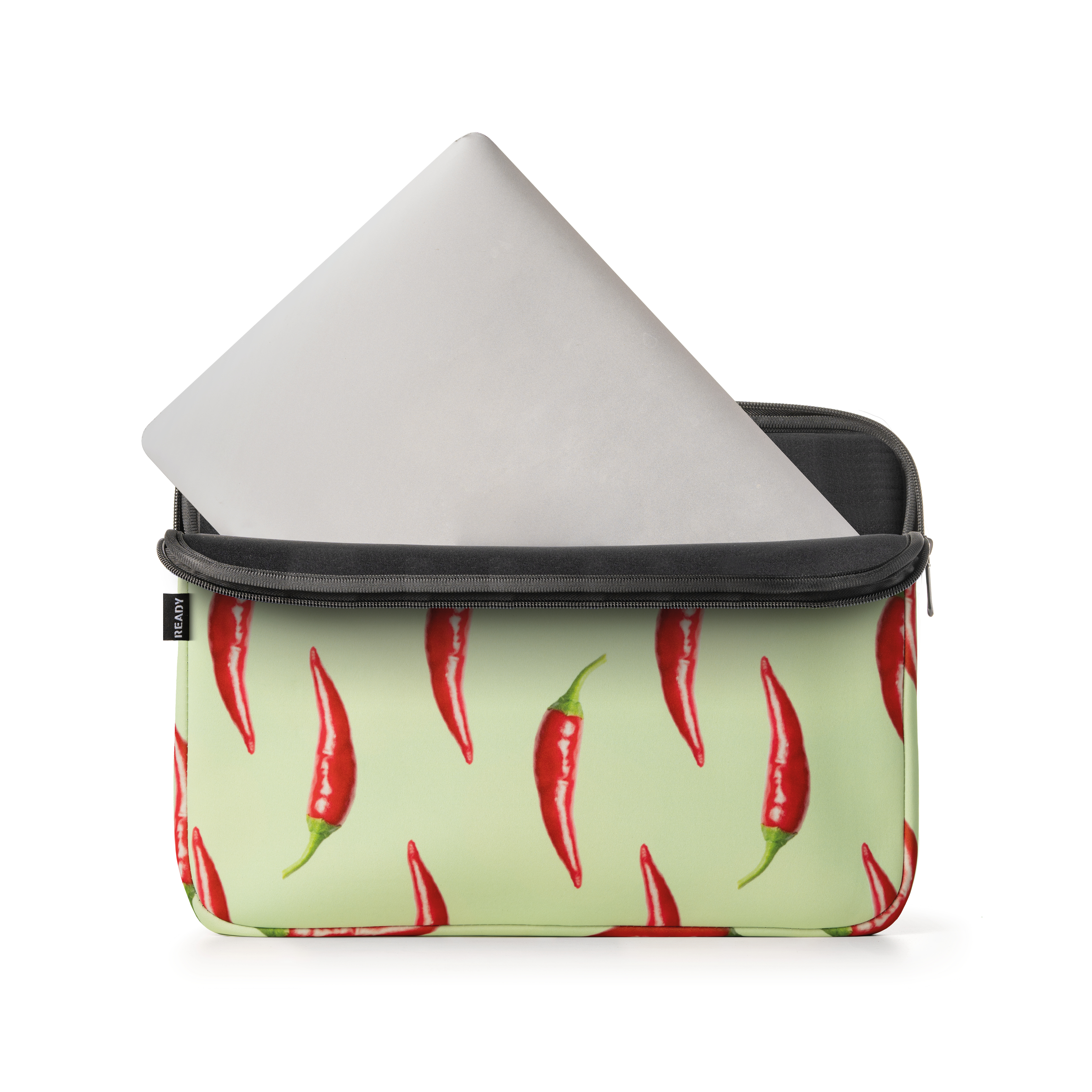Custodia Porta PC 14 Pollici Ready Fruggy - Peperoncino