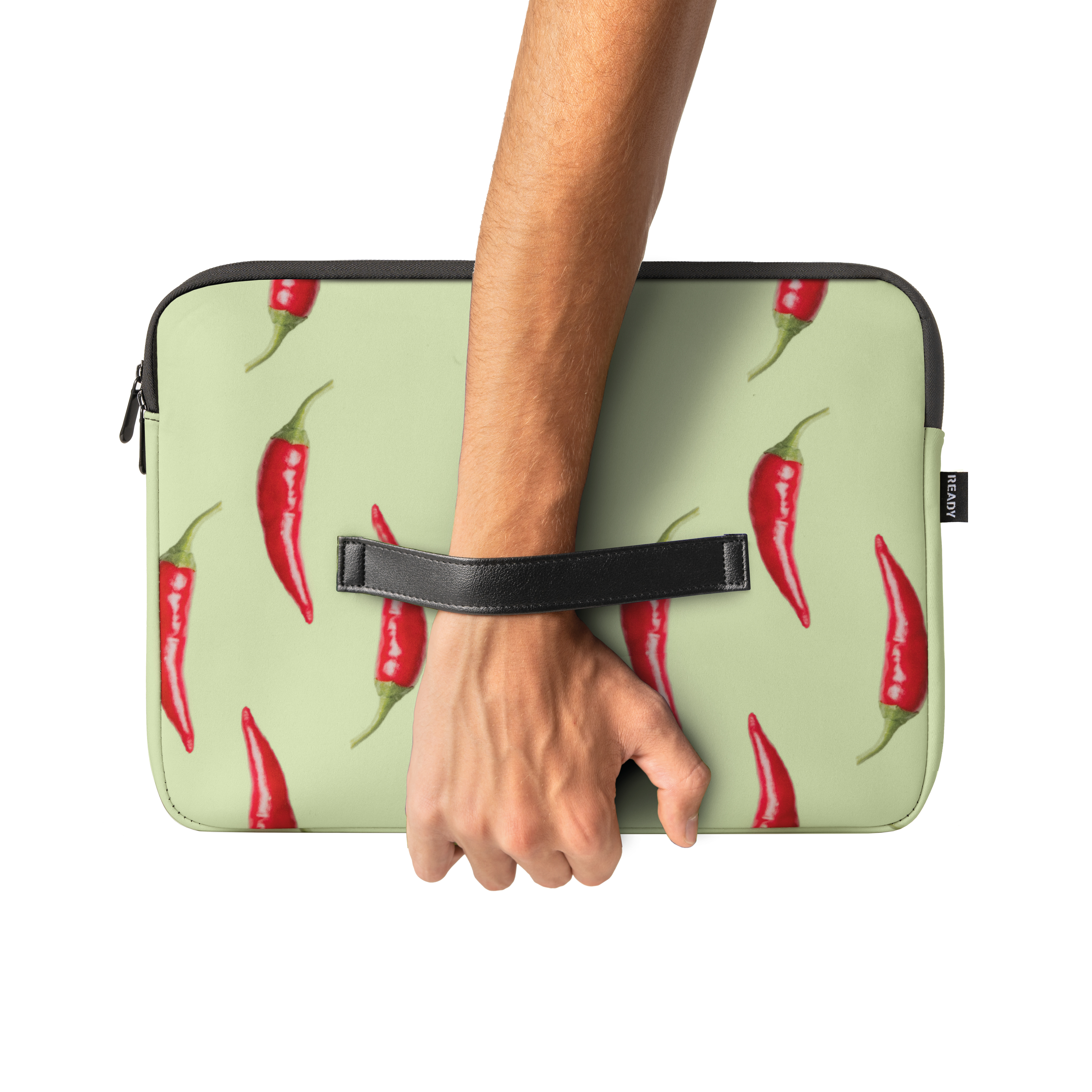 Custodia Porta PC 14 Pollici Ready Fruggy - Peperoncino