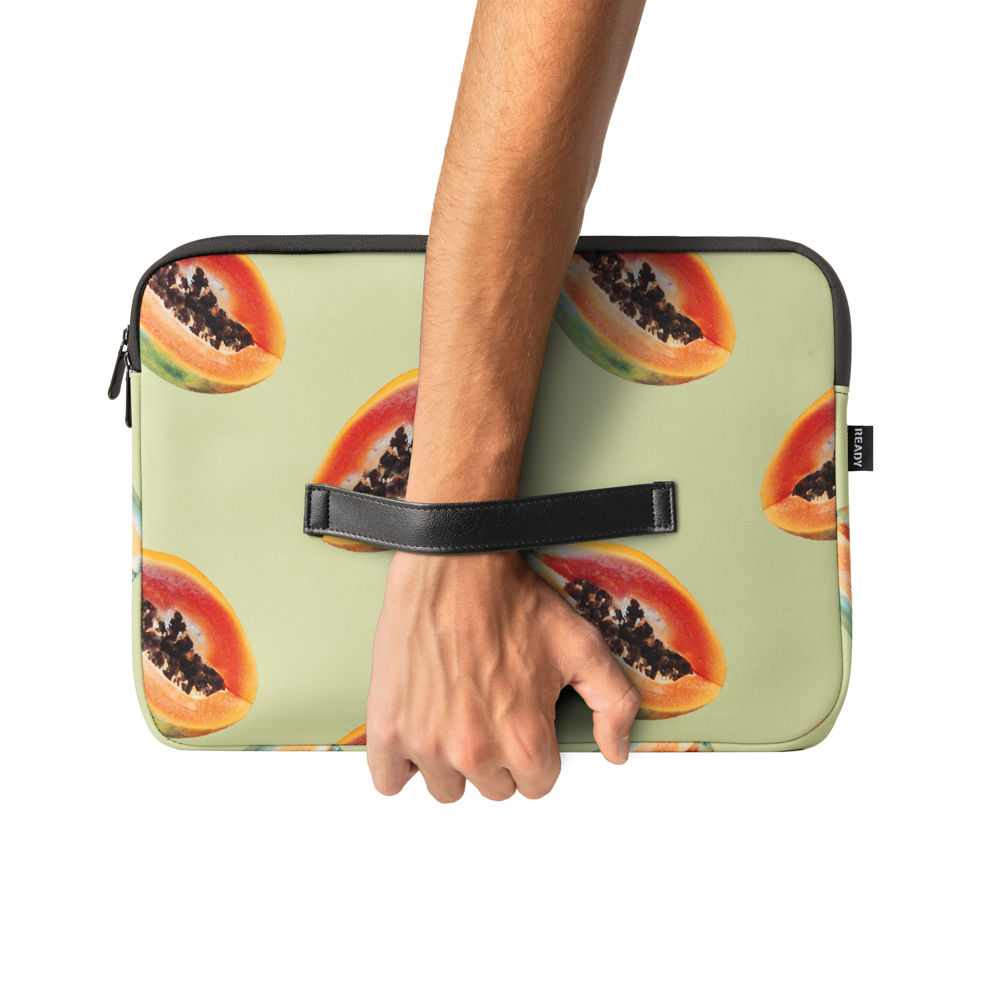 Custodia Porta PC 14 Pollici Ready Fruggy - Papaya