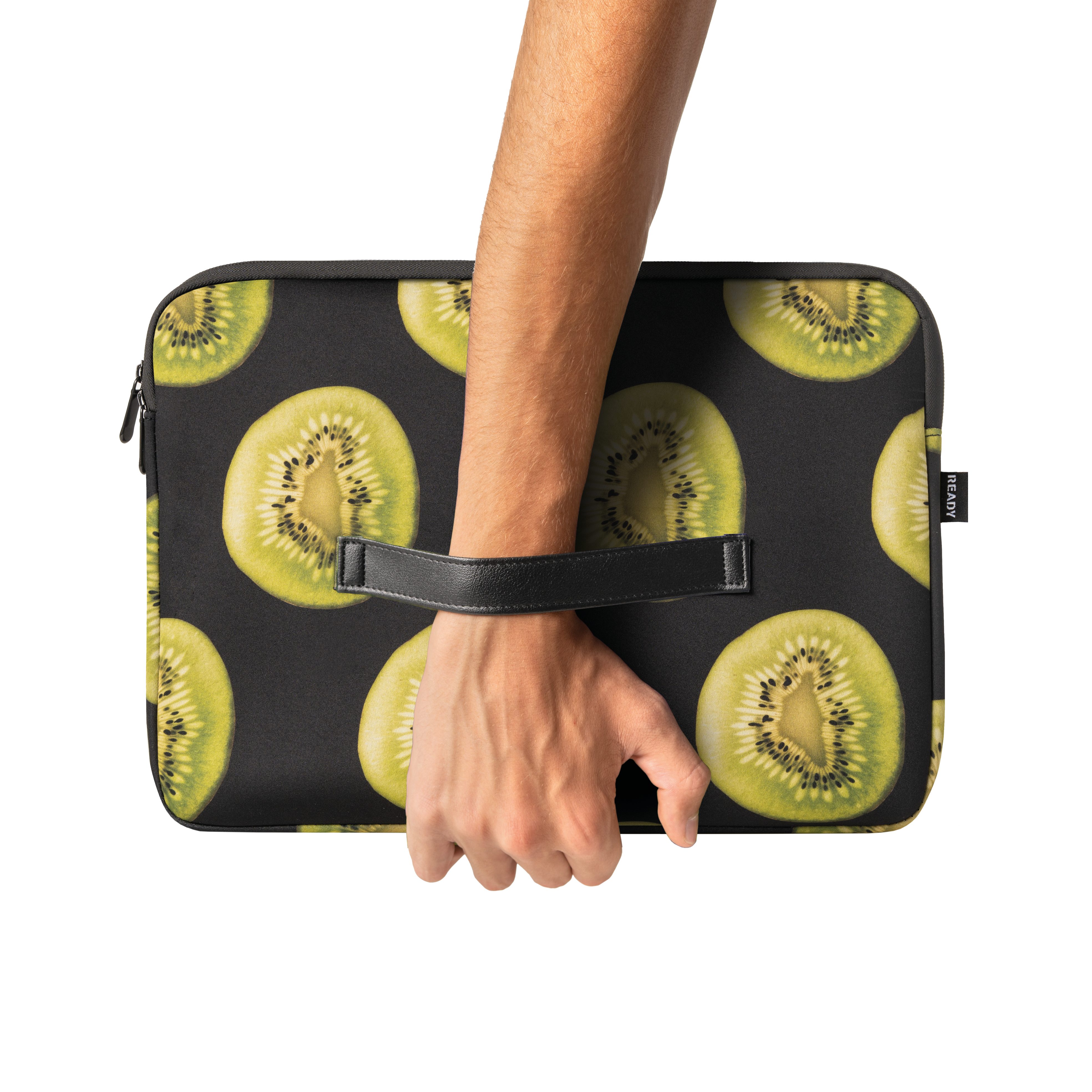 Custodia Porta PC 14 Pollici Ready Fruggy - Kiwi