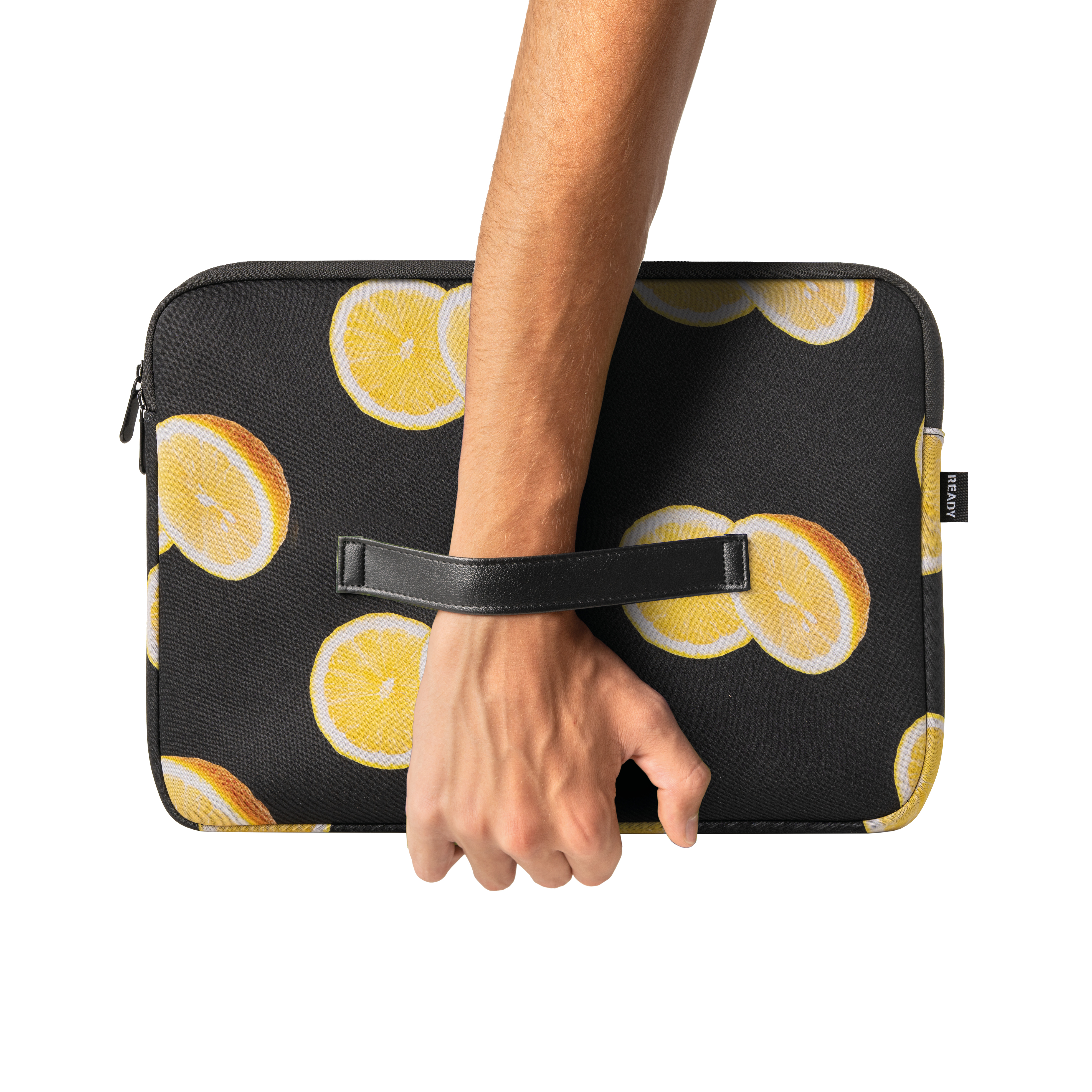 Custodia Porta PC 14 Pollici Ready Fruggy - Limone