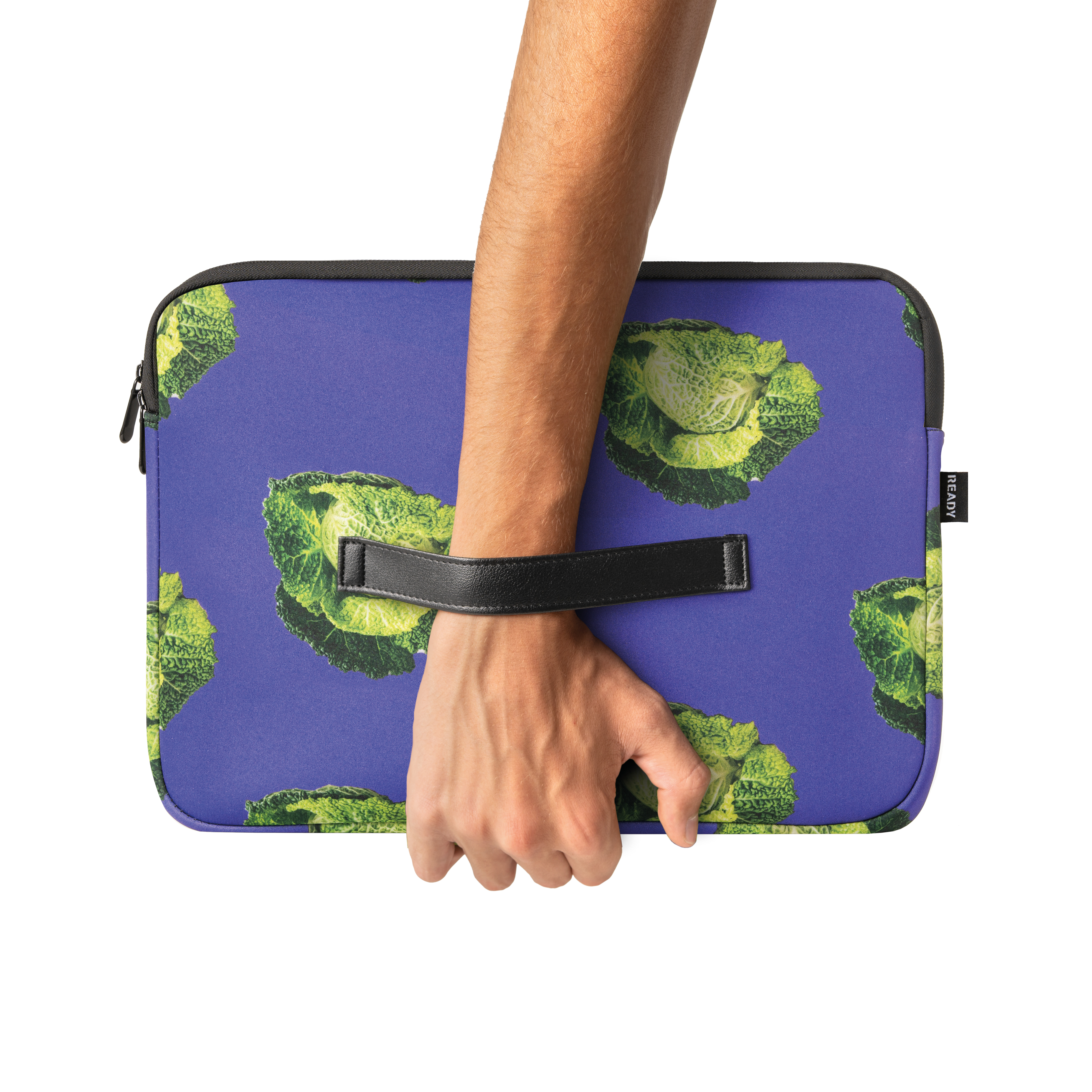 Custodia Porta PC 14 Pollici Ready Fruggy - Cavolfiore