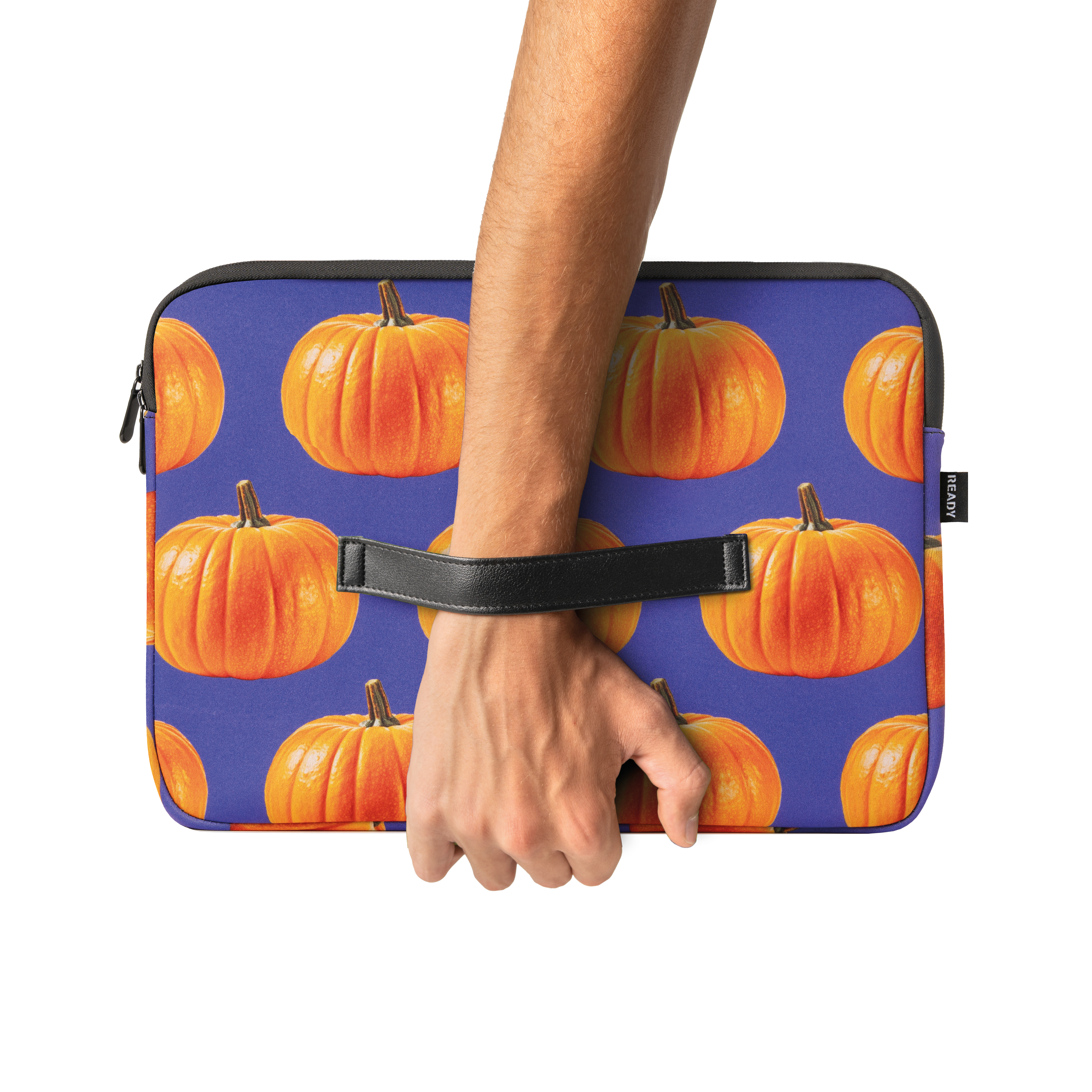 Custodia Porta PC 14 Pollici Ready Fruggy - Zucca