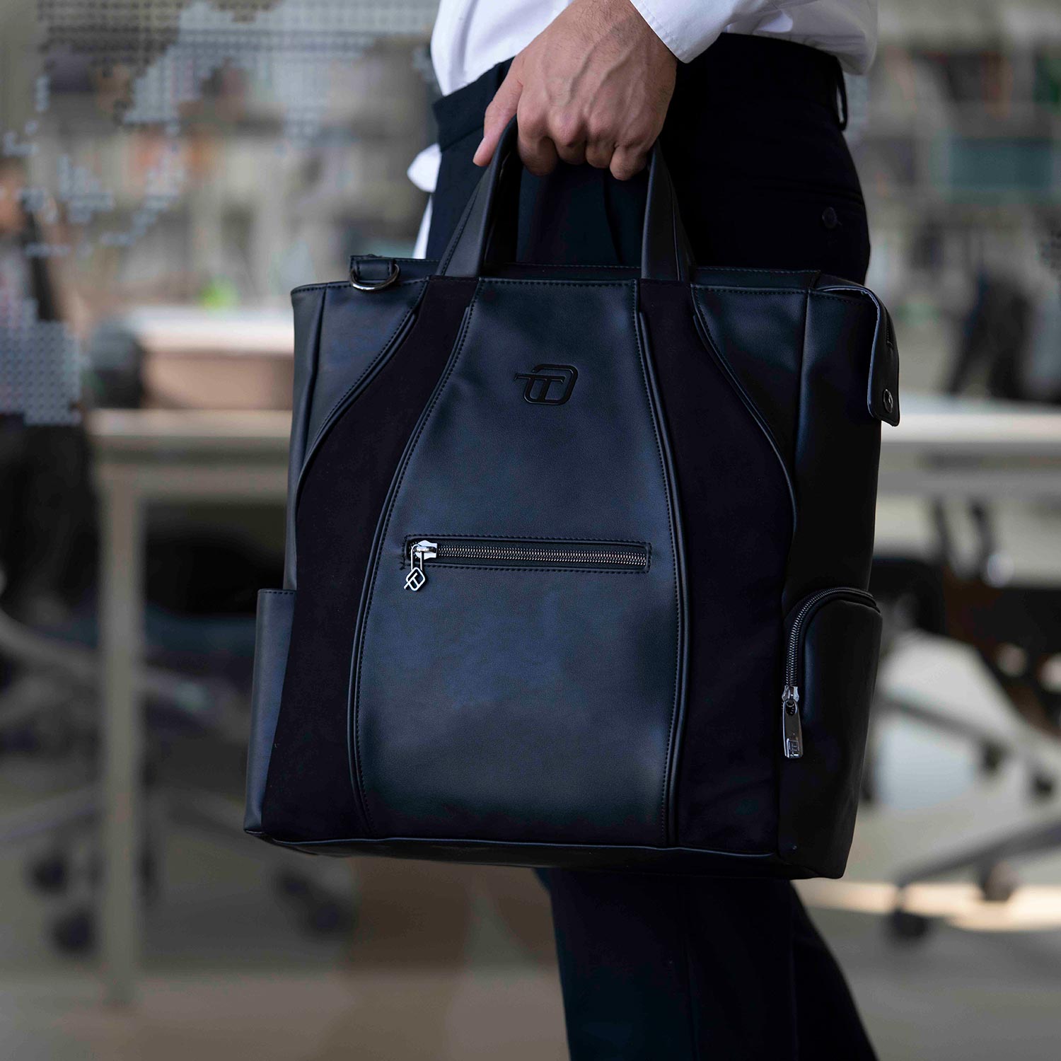 Borsa tote bag Velvet