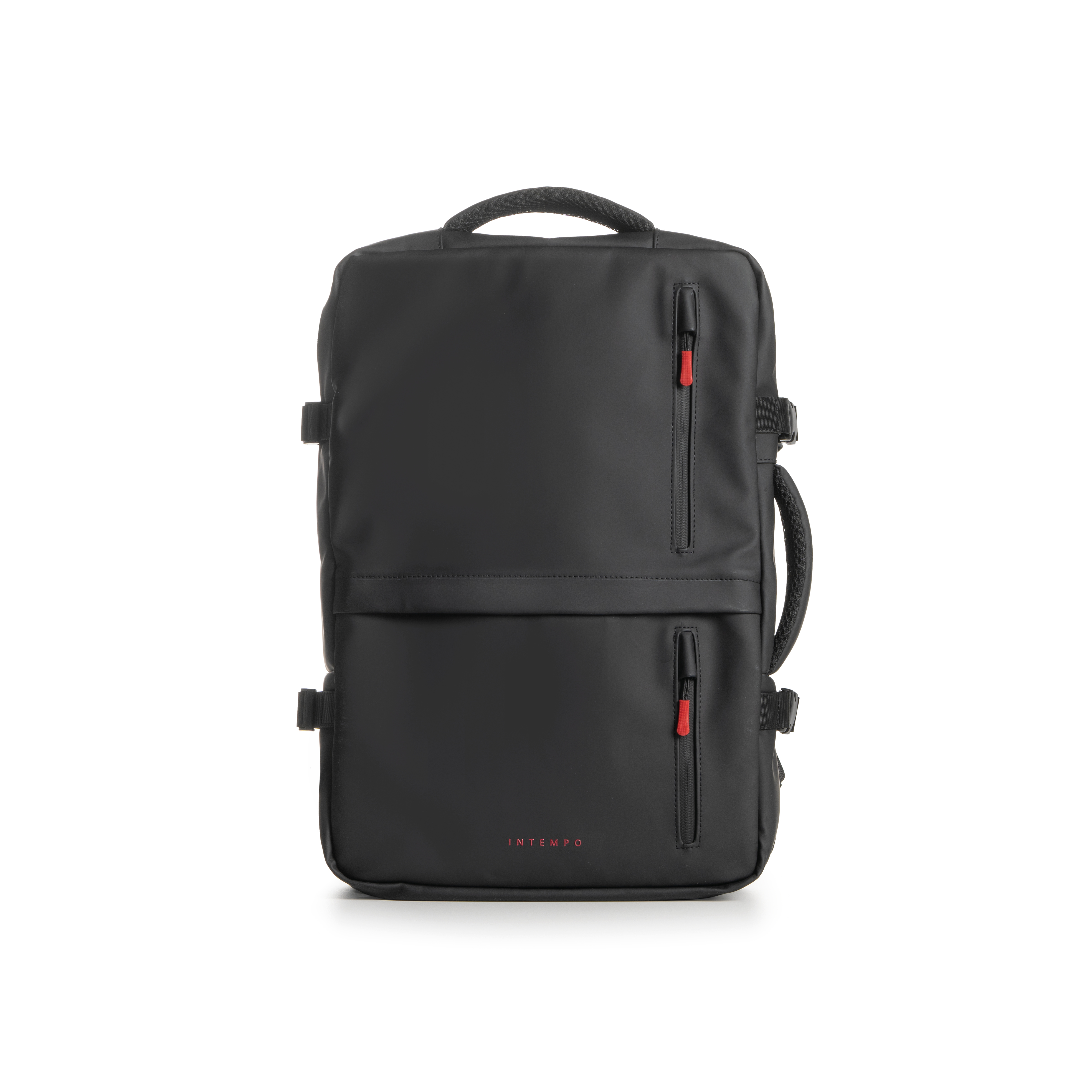 Rainproof Rubber Travel Backpack – DROPinBLACK
