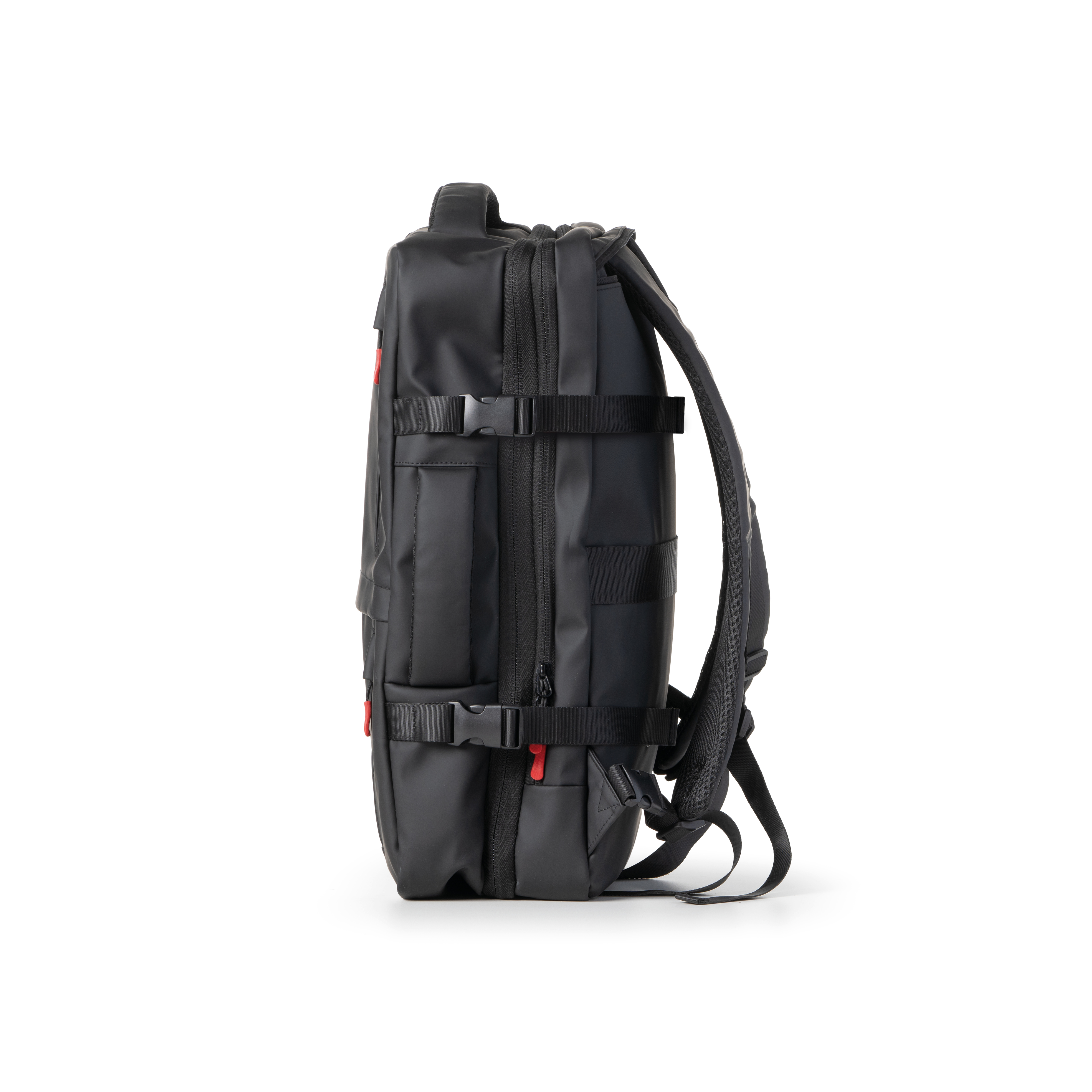 Zaino Travel-Backpack DROPinBLACK In Gomma Antipioggia