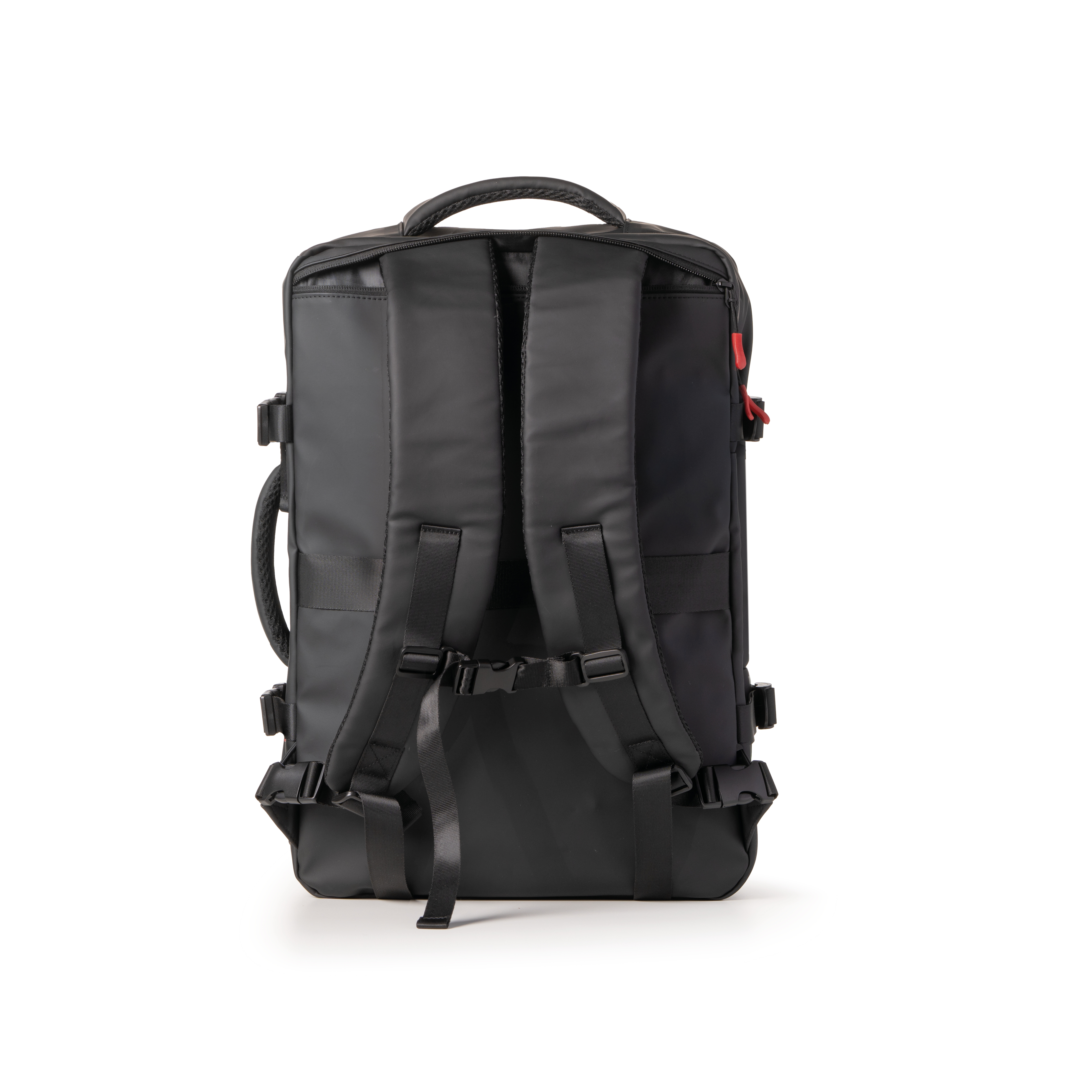 Zaino Travel-Backpack DROPinBLACK In Gomma Antipioggia