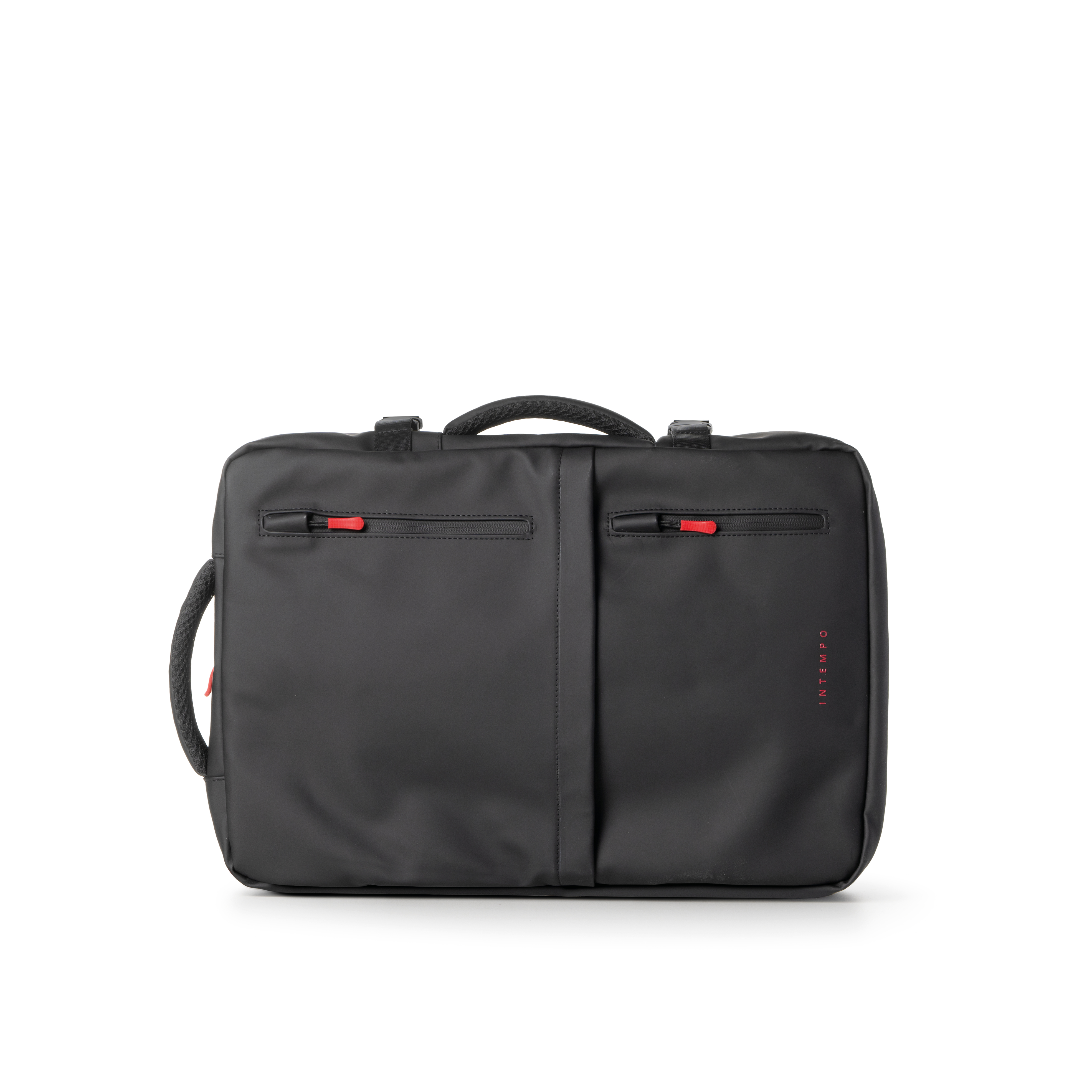 Zaino Travel-Backpack DROPinBLACK In Gomma Antipioggia