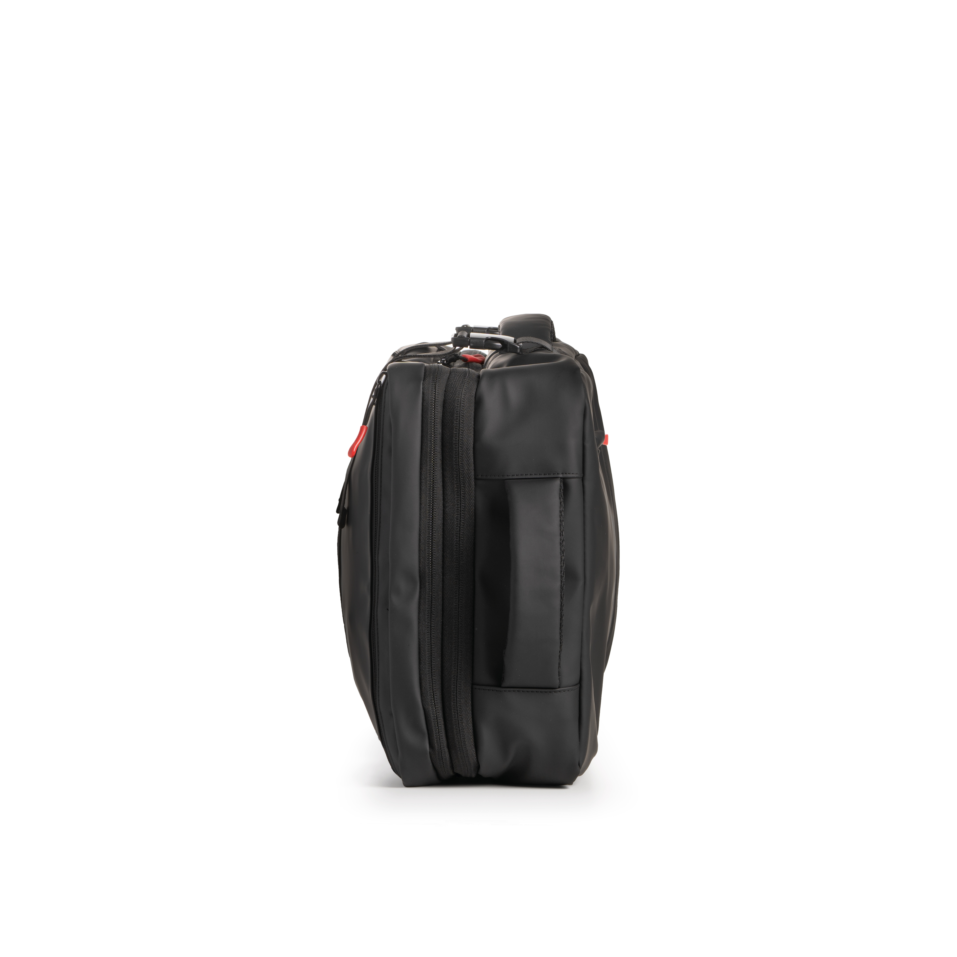 Zaino Travel-Backpack DROPinBLACK In Gomma Antipioggia