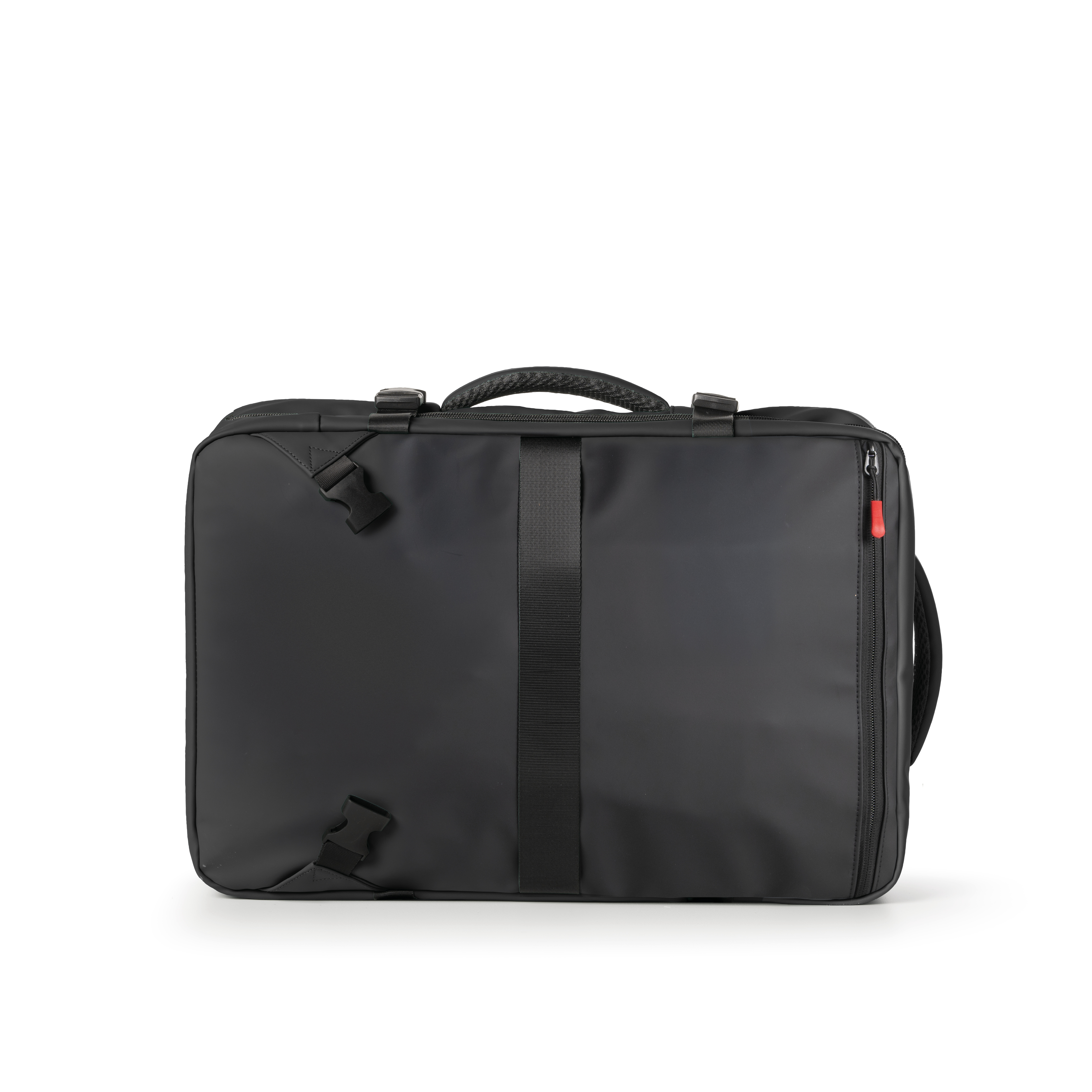 Zaino Travel-Backpack DROPinBLACK In Gomma Antipioggia