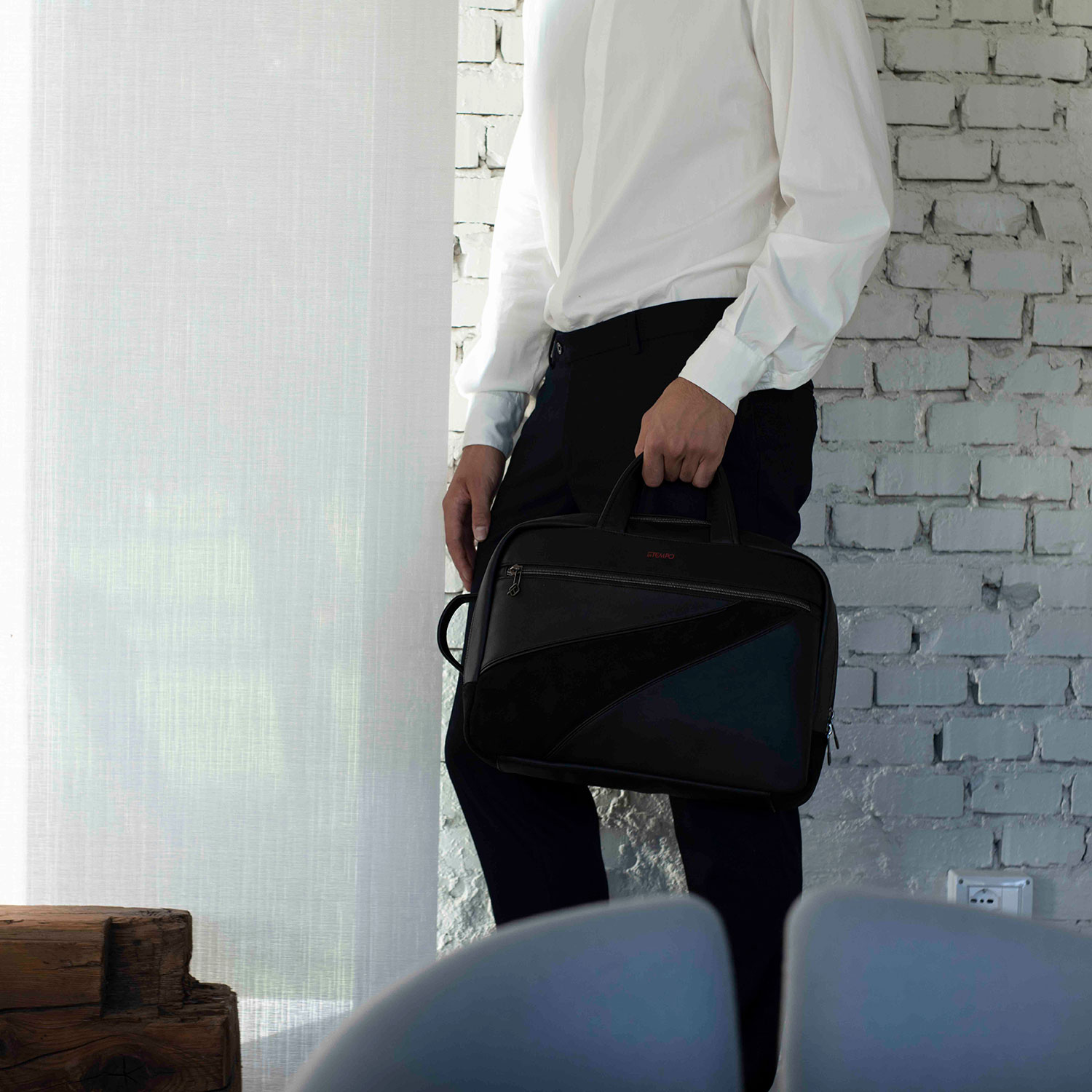 Borsa zainabile bi-bag