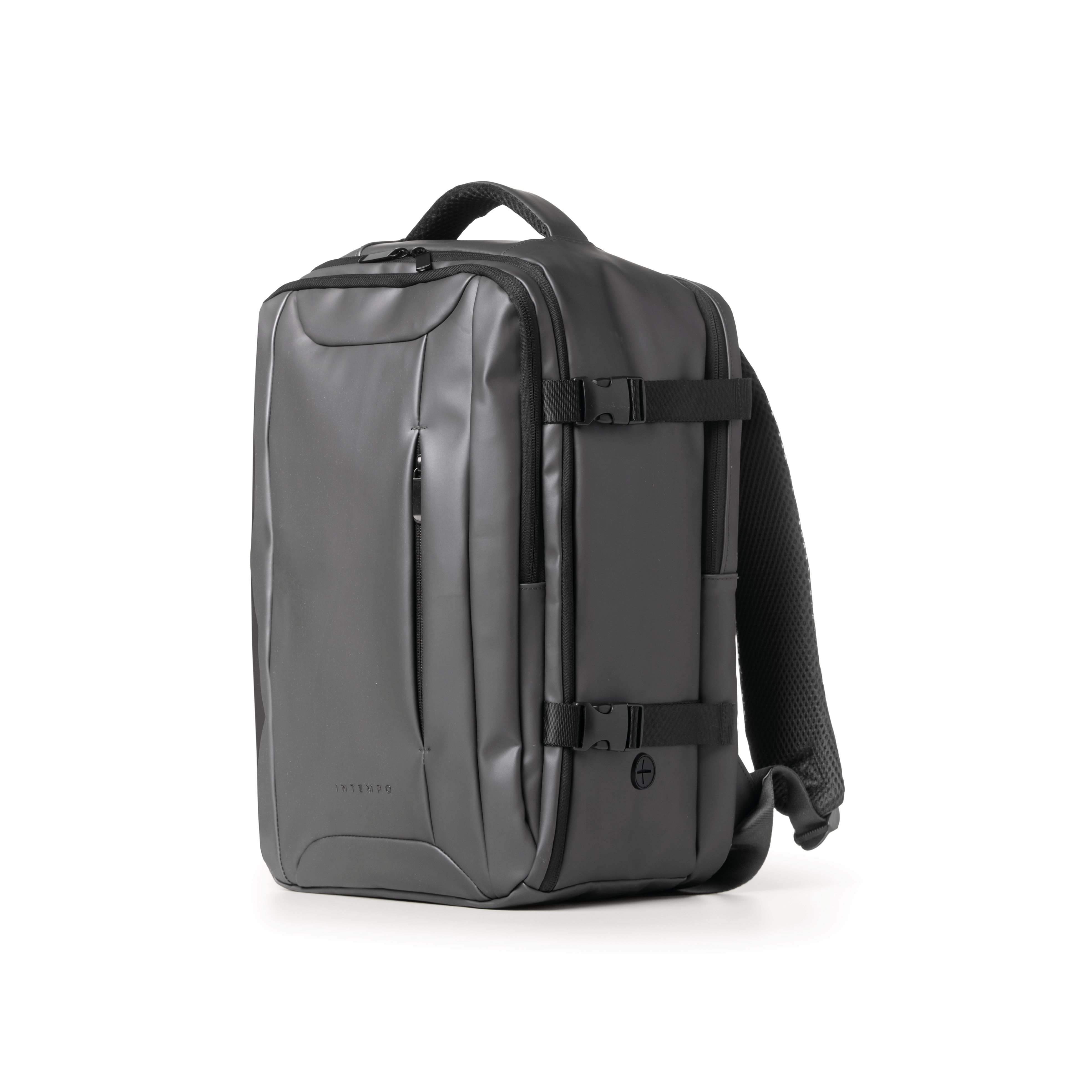 Zaino Cabin-Bag Drop Titanium in Gomma Antipioggia