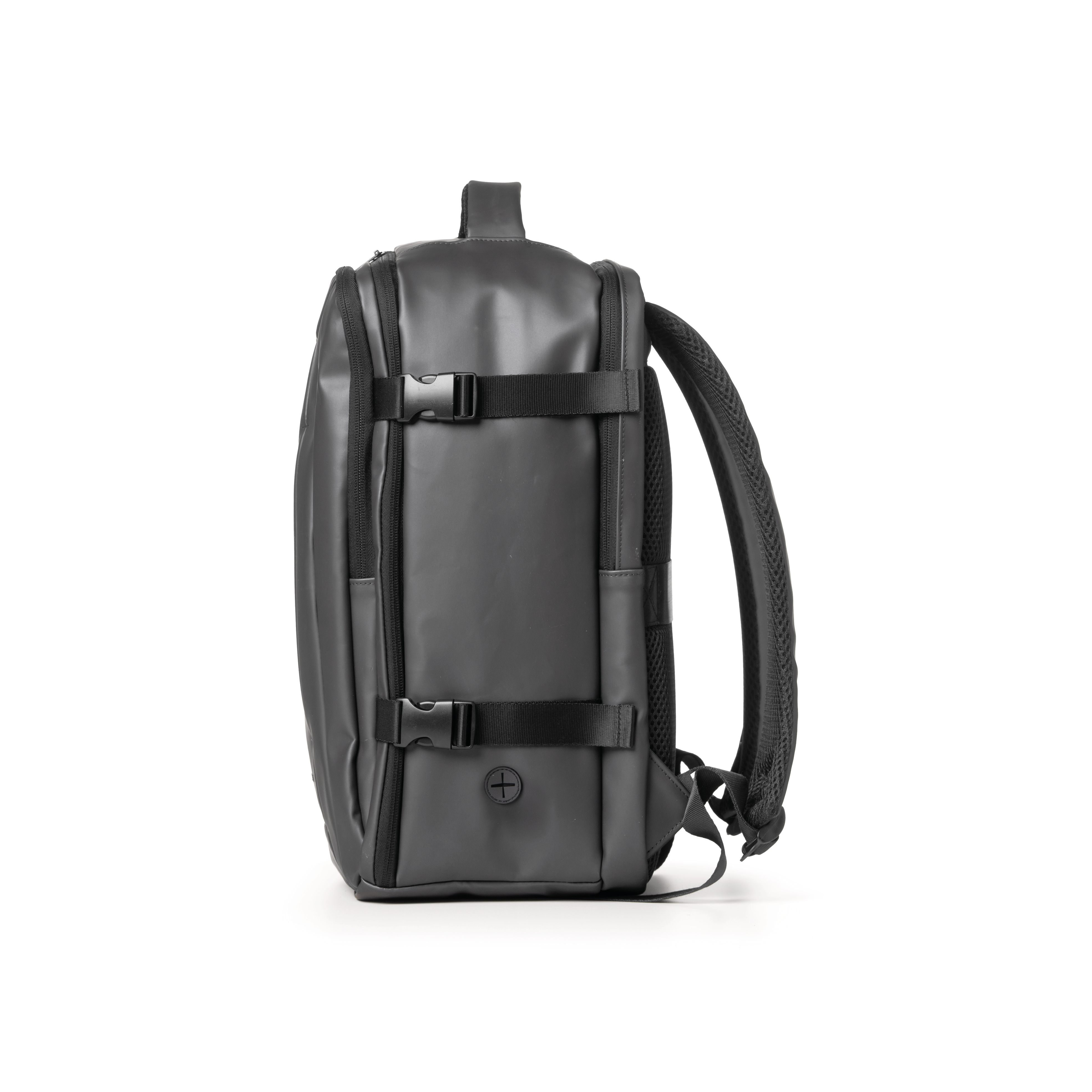 Zaino Cabin-Bag Drop Titanium in Gomma Antipioggia