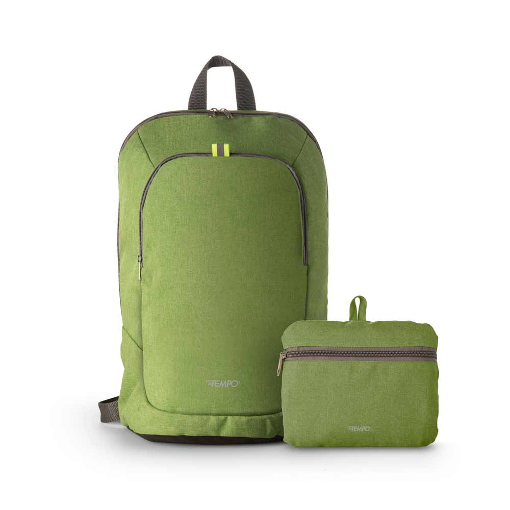 Zaino Daypack Ripiegabile Ready Everyday in Tela