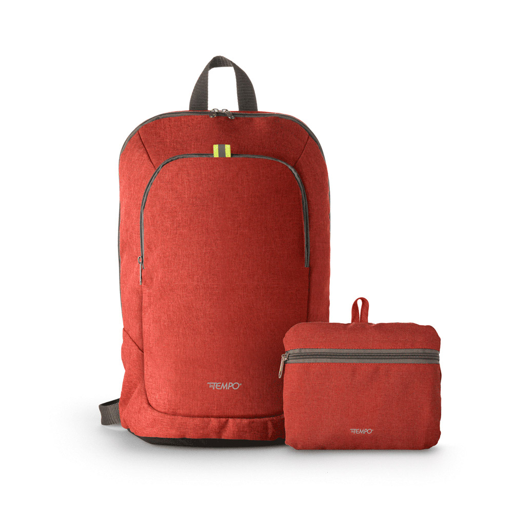 Zaino Daypack Ripiegabile Ready BASIC in Tela