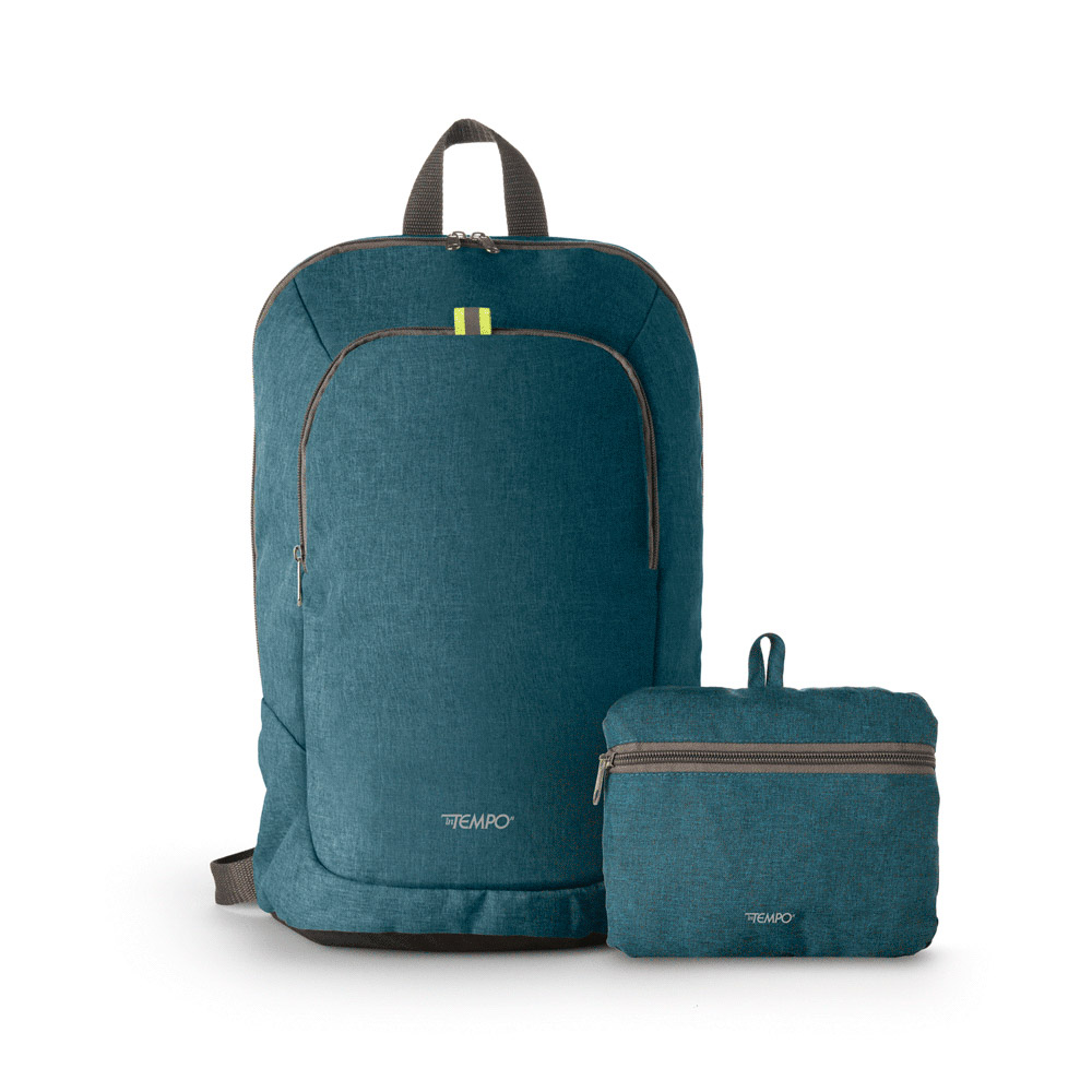 Zaino Daypack Ripiegabile Ready Everyday in Tela