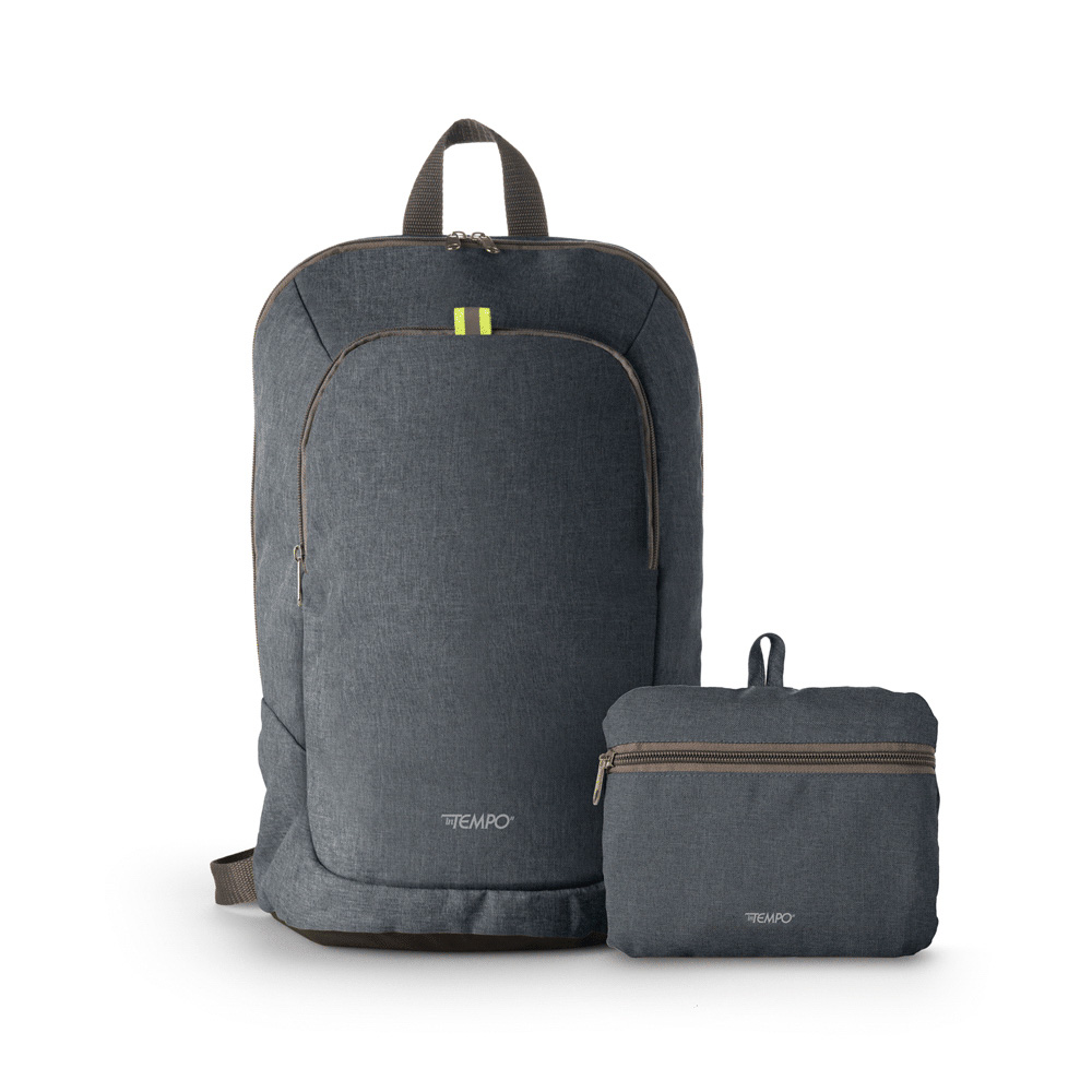 Zaino Daypack Ripiegabile Ready Everyday in Tela