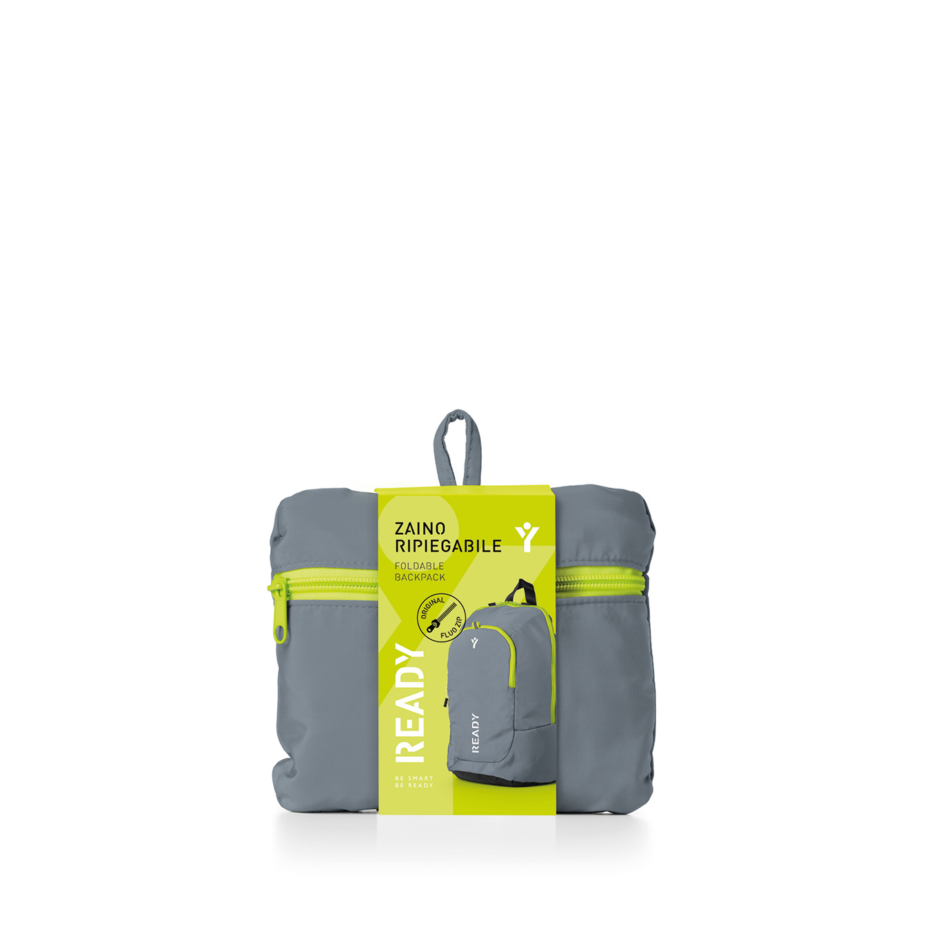 Zaino Daypack Ripiegabile Ready Everyday in Tela Superleggera