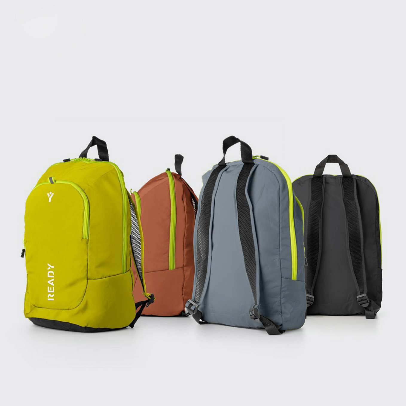 Zaino Daypack Ripiegabile Ready Everyday in Tela Superleggera