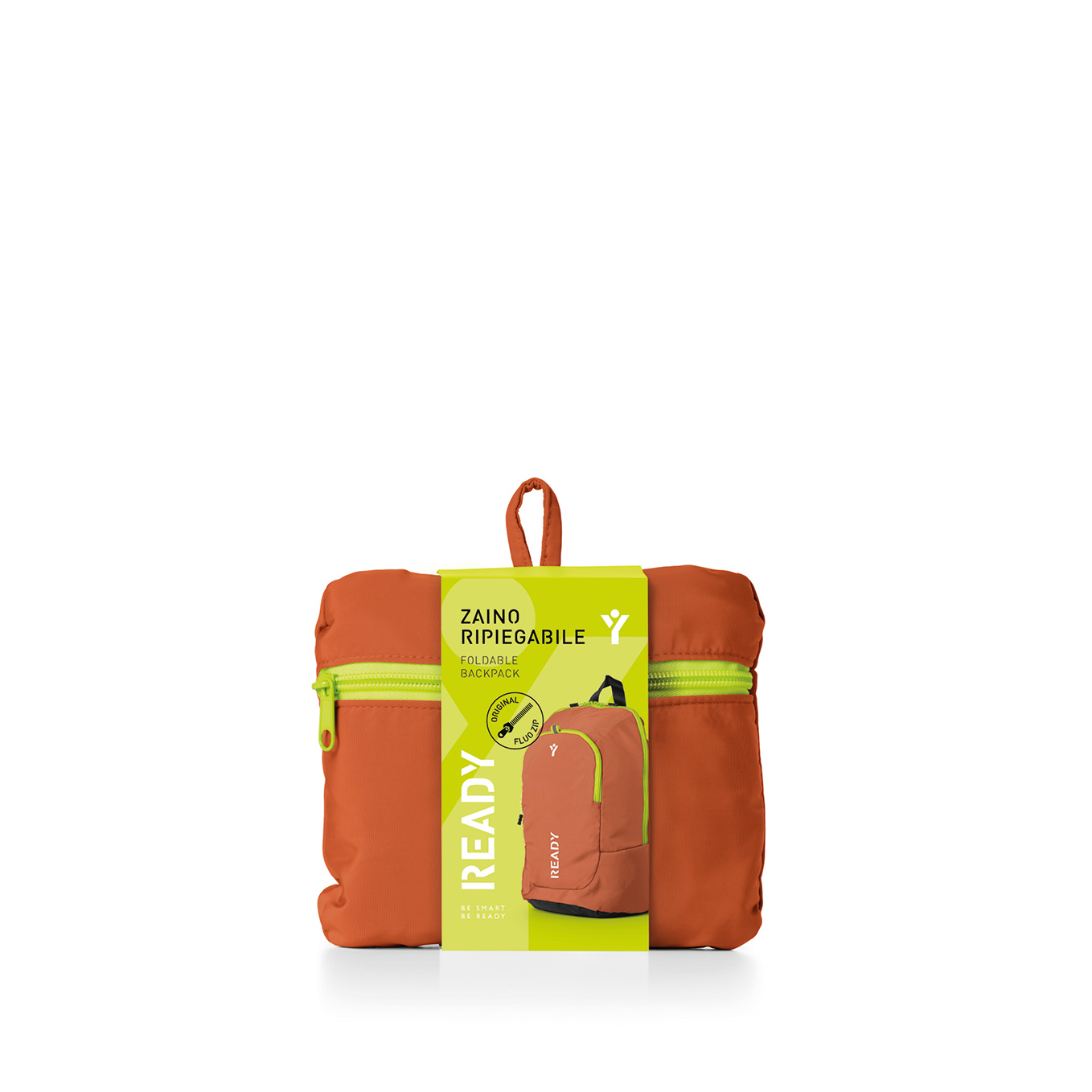 Zaino Daypack Ripiegabile Ready Everyday in Tela Superleggera