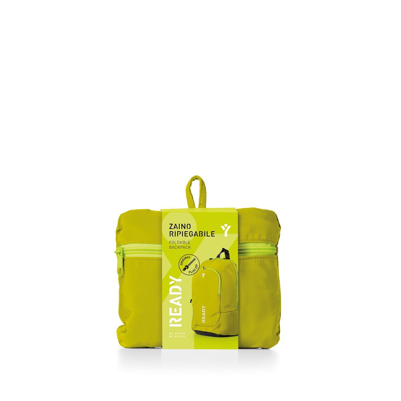 Zaino Daypack Ripiegabile Ready Everyday in Tela Superleggera