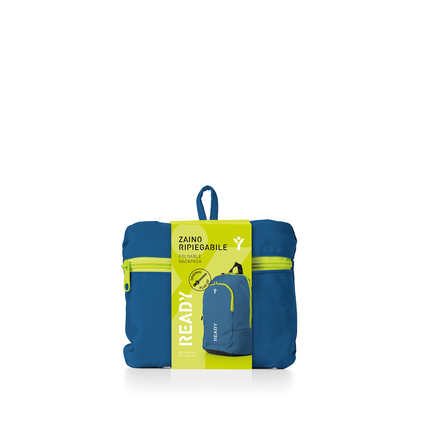 Zaino Daypack Ripiegabile Ready Everyday in Tela Superleggera