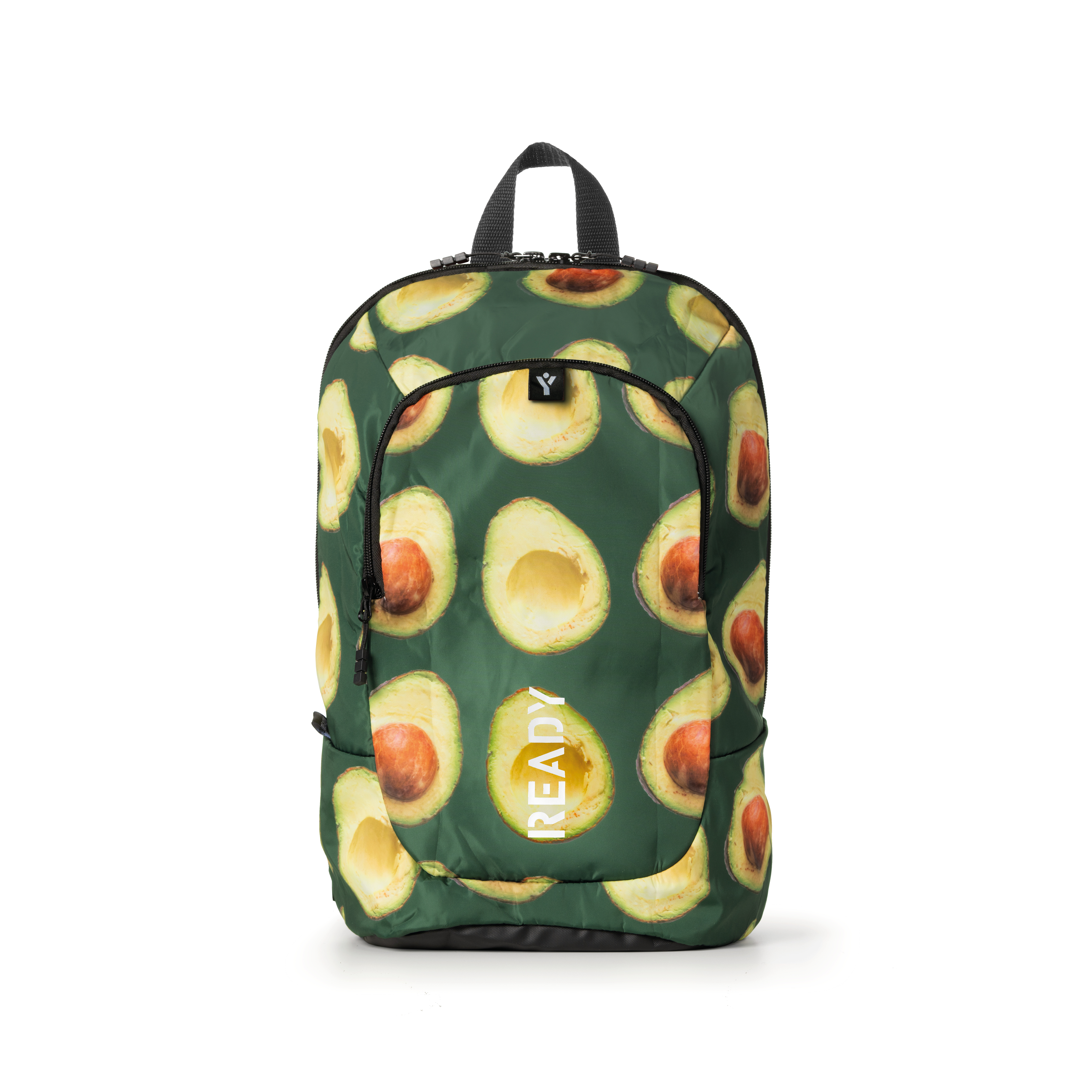 Zaino Ripiegabile Ultraleggero Ready Fruggy - Avocado