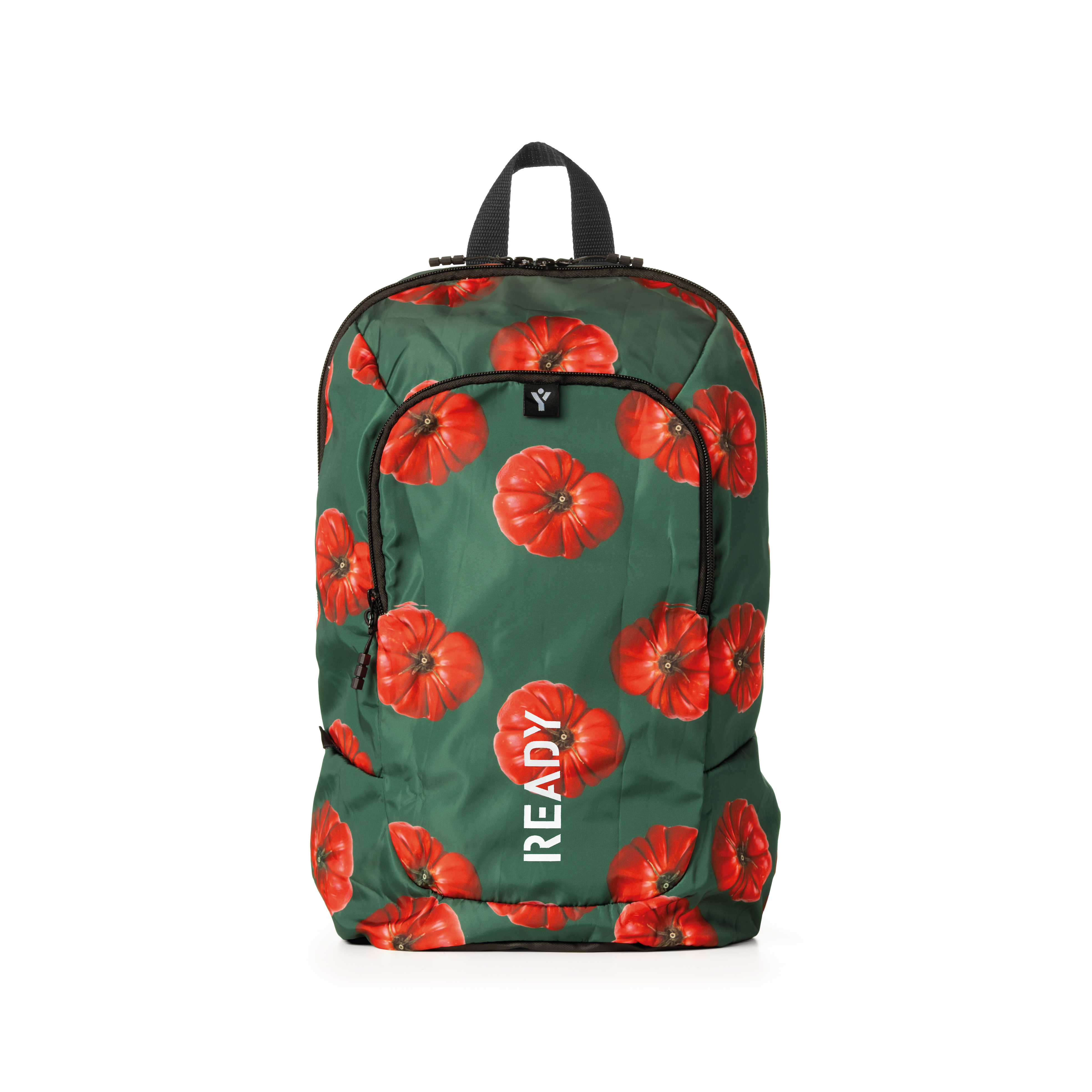 Zaino Ripiegabile Ultraleggero Ready Fruggy - Pomodoro