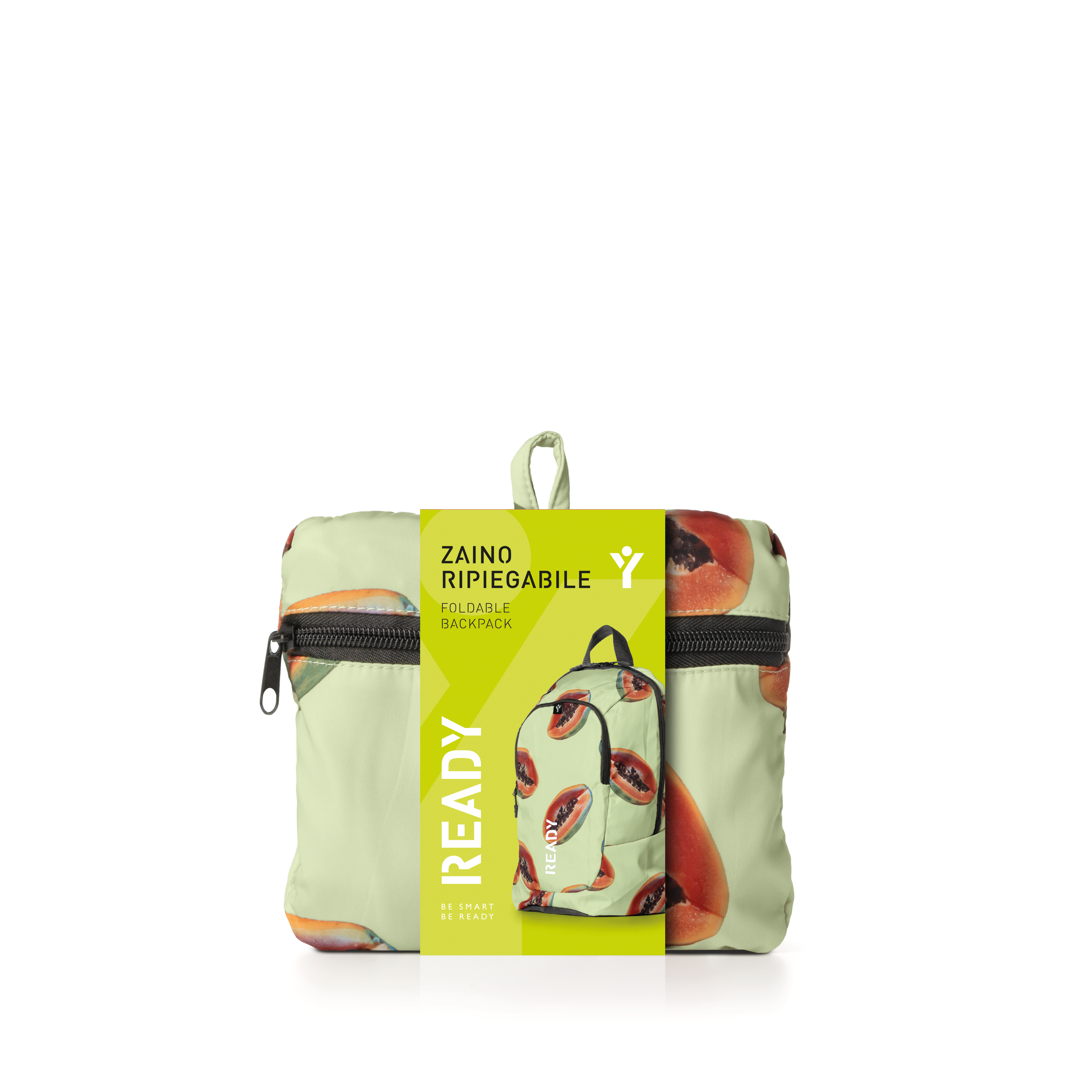 Zaino Ripiegabile Ultraleggero Ready Fruggy - Papaya