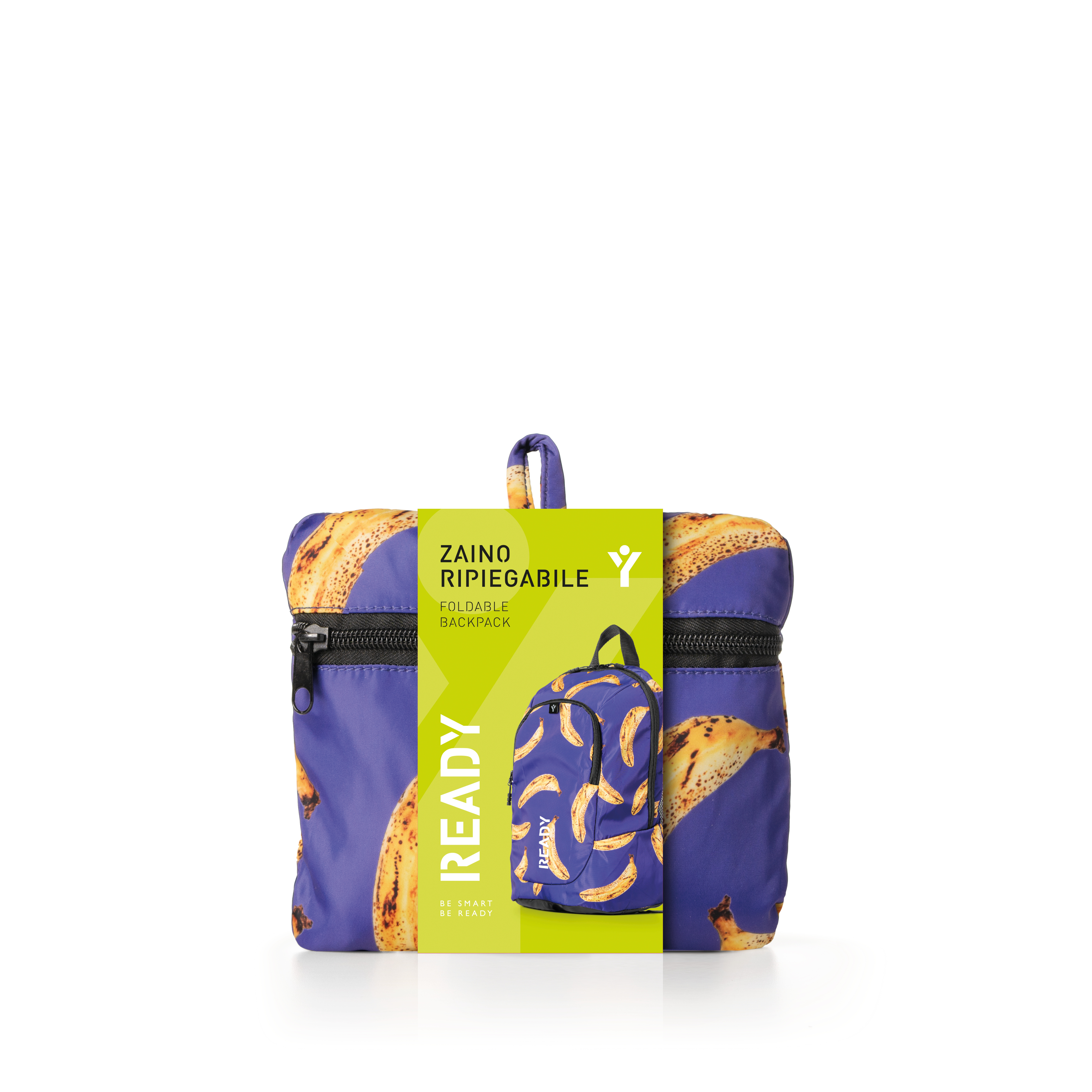 Zaino Ripiegabile Ultraleggero Ready Fruggy - Banana