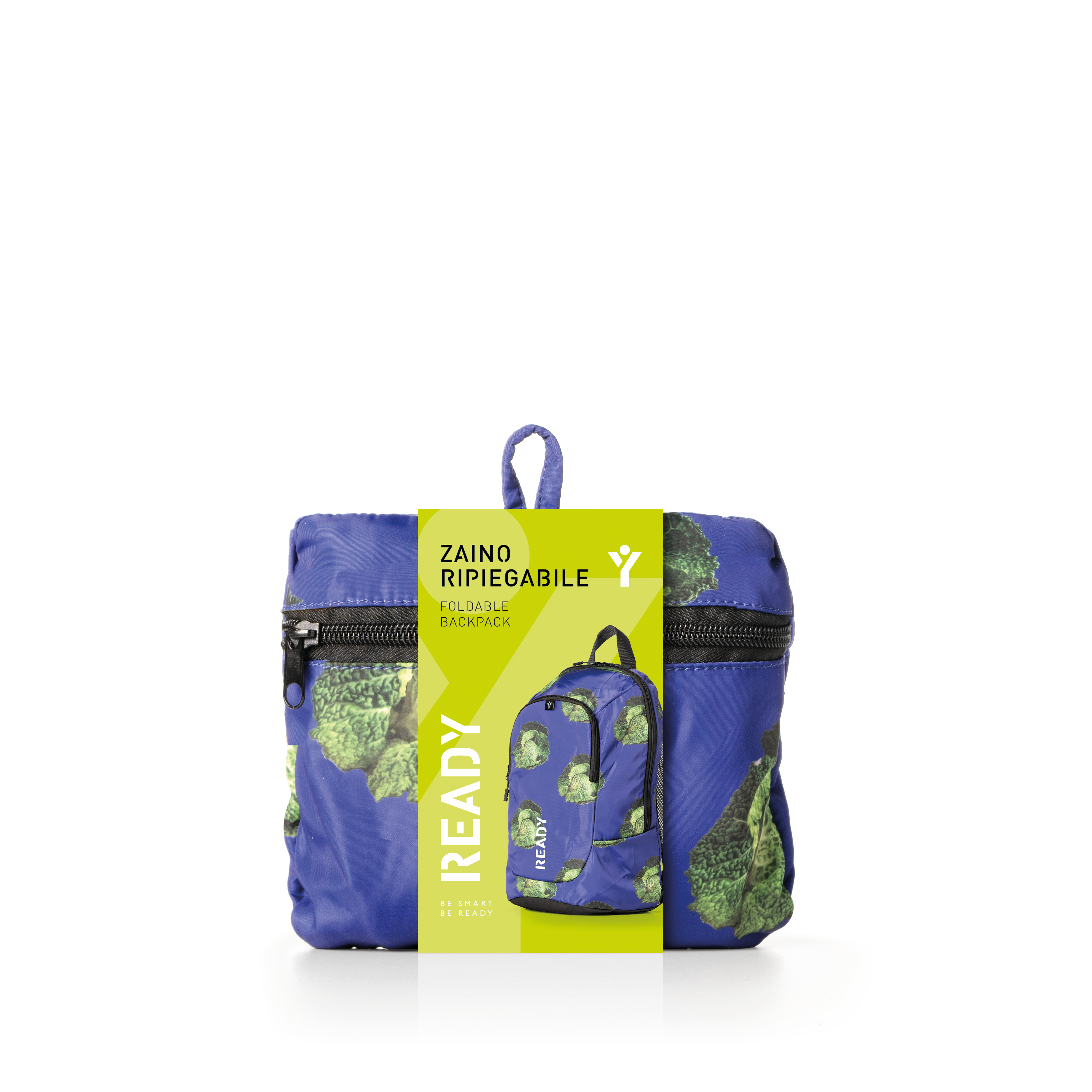 Zaino Ripiegabile Ultraleggero Ready Fruggy - Cavolfiore