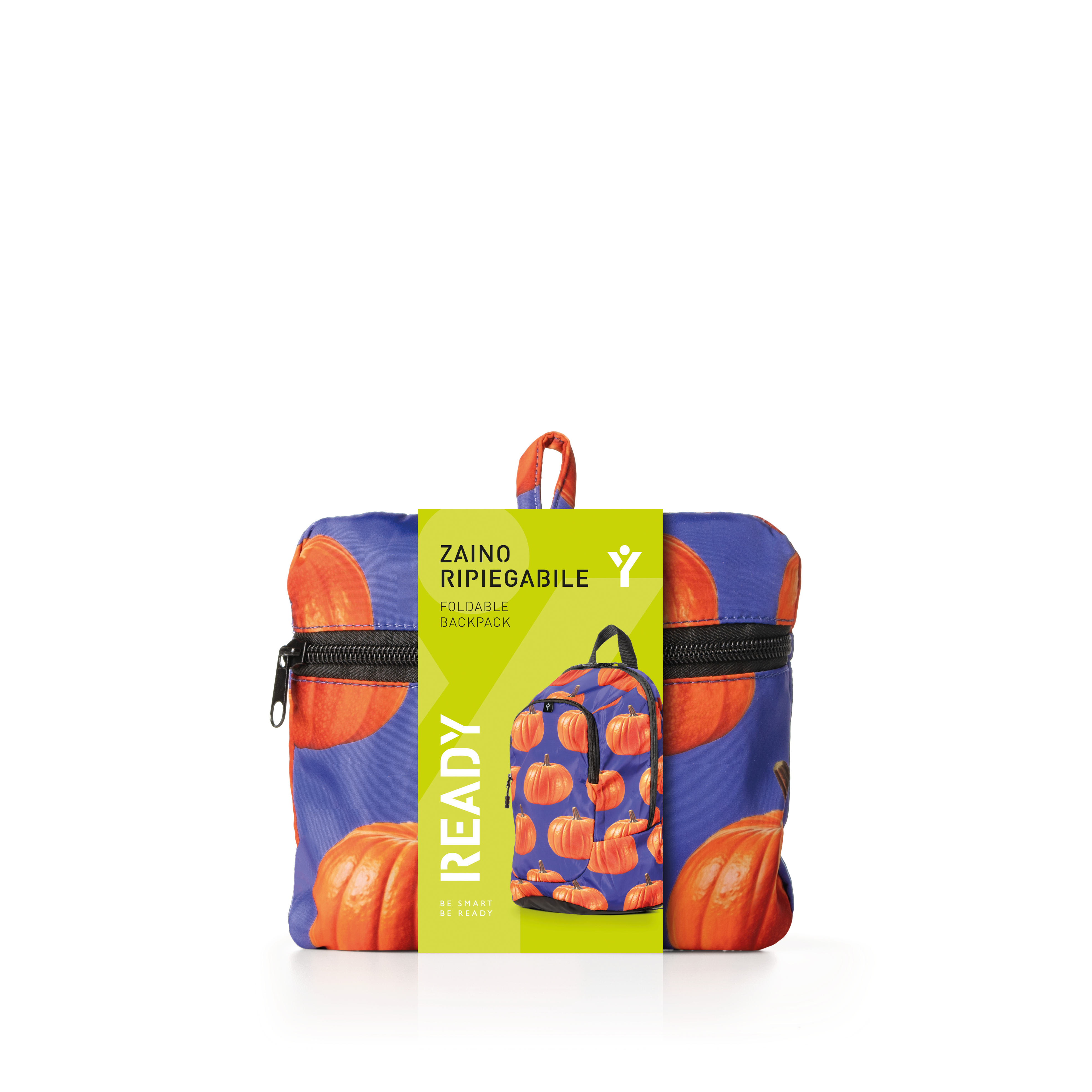 Zaino Ripiegabile Ultraleggero Ready Fruggy - Zucca
