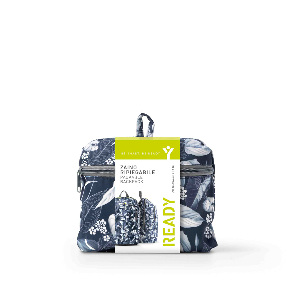 Zaino Daypack Ripiegabile Ready Pattern in Tela Superleggera