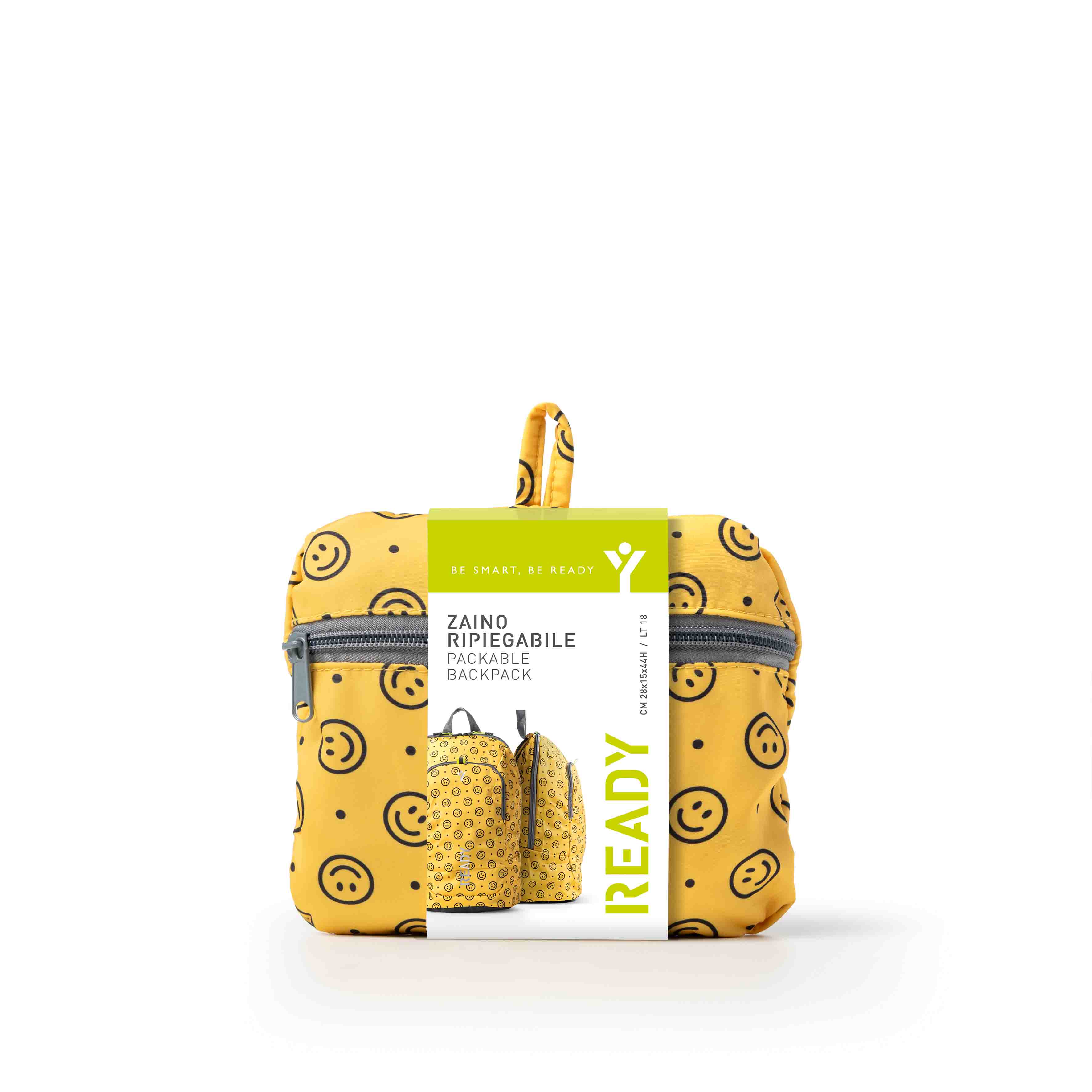 Zaino Daypack Ripiegabile Ready Pattern in Tela Superleggera