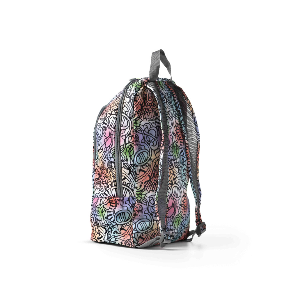 Zaino Daypack Ripiegabile Ready Pattern in Tela Superleggera