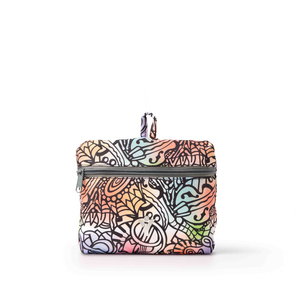 Zaino Daypack Ripiegabile Ready Pattern in Tela Superleggera