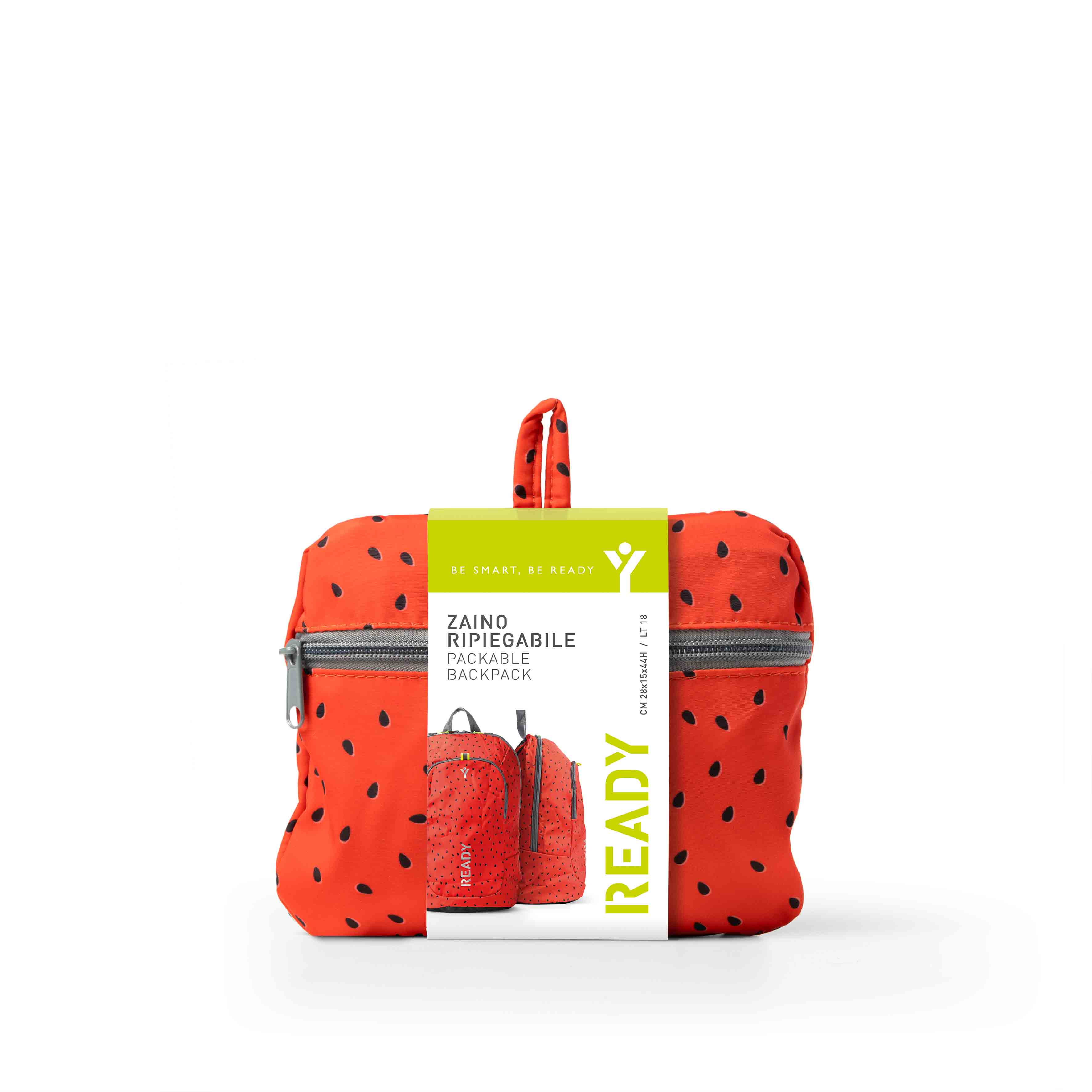 Zaino Daypack Ripiegabile Ready Pattern in Tela Superleggera