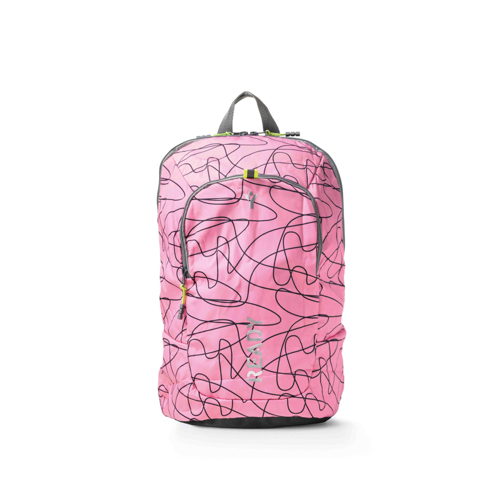 Zaino Daypack Ripiegabile Ready Pattern in Tela Superleggera