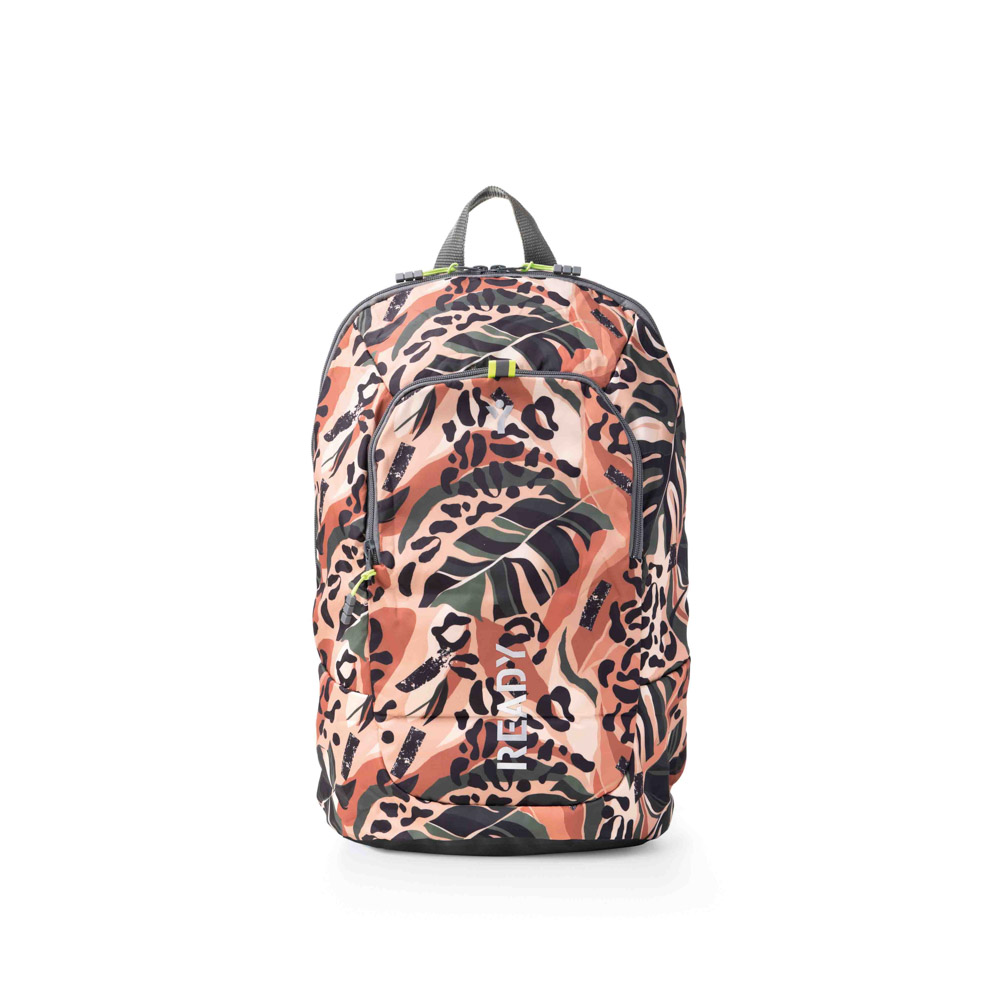 Zaino Daypack Ripiegabile Ready Pattern in Tela Superleggera