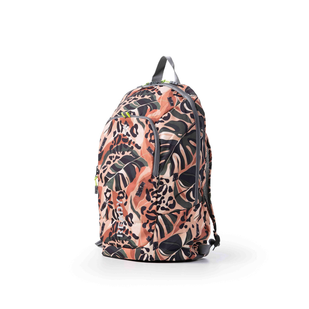 Zaino Daypack Ripiegabile Ready Pattern in Tela Superleggera