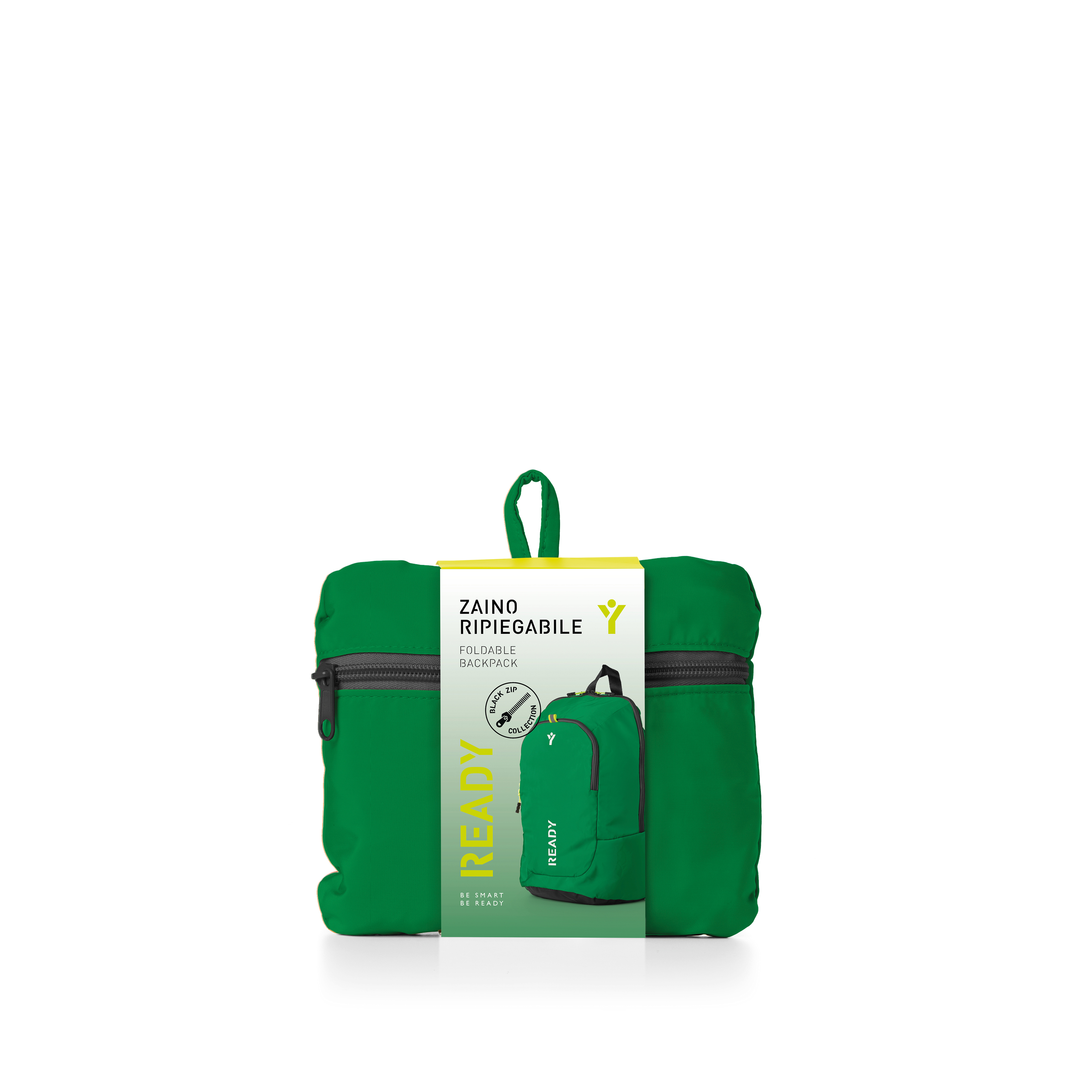 Zaino Daypack Ripiegabile Ready Light in Tela Superleggera